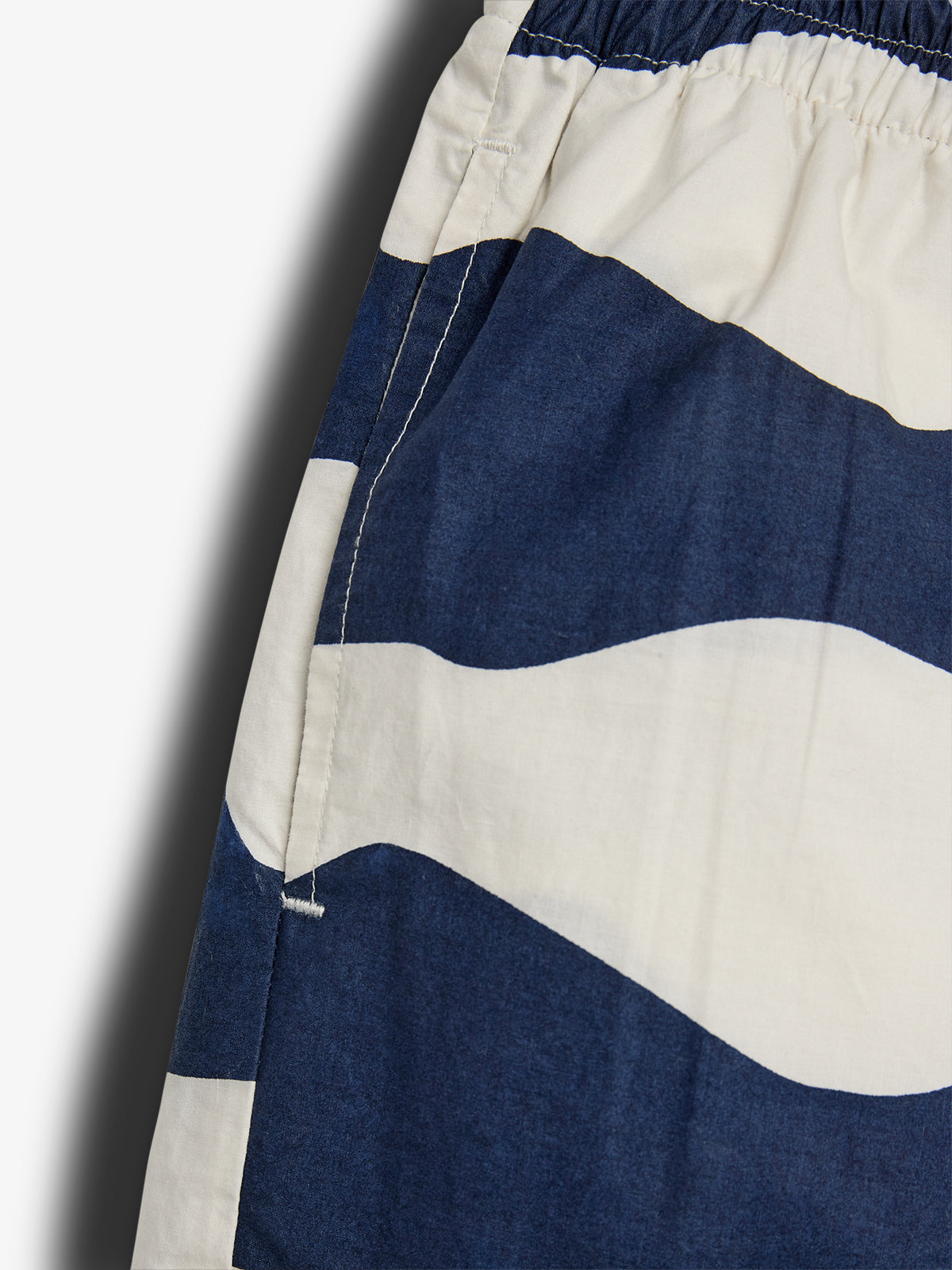Poplin Wave Shorts - Tween - Blue | 100401 Kean