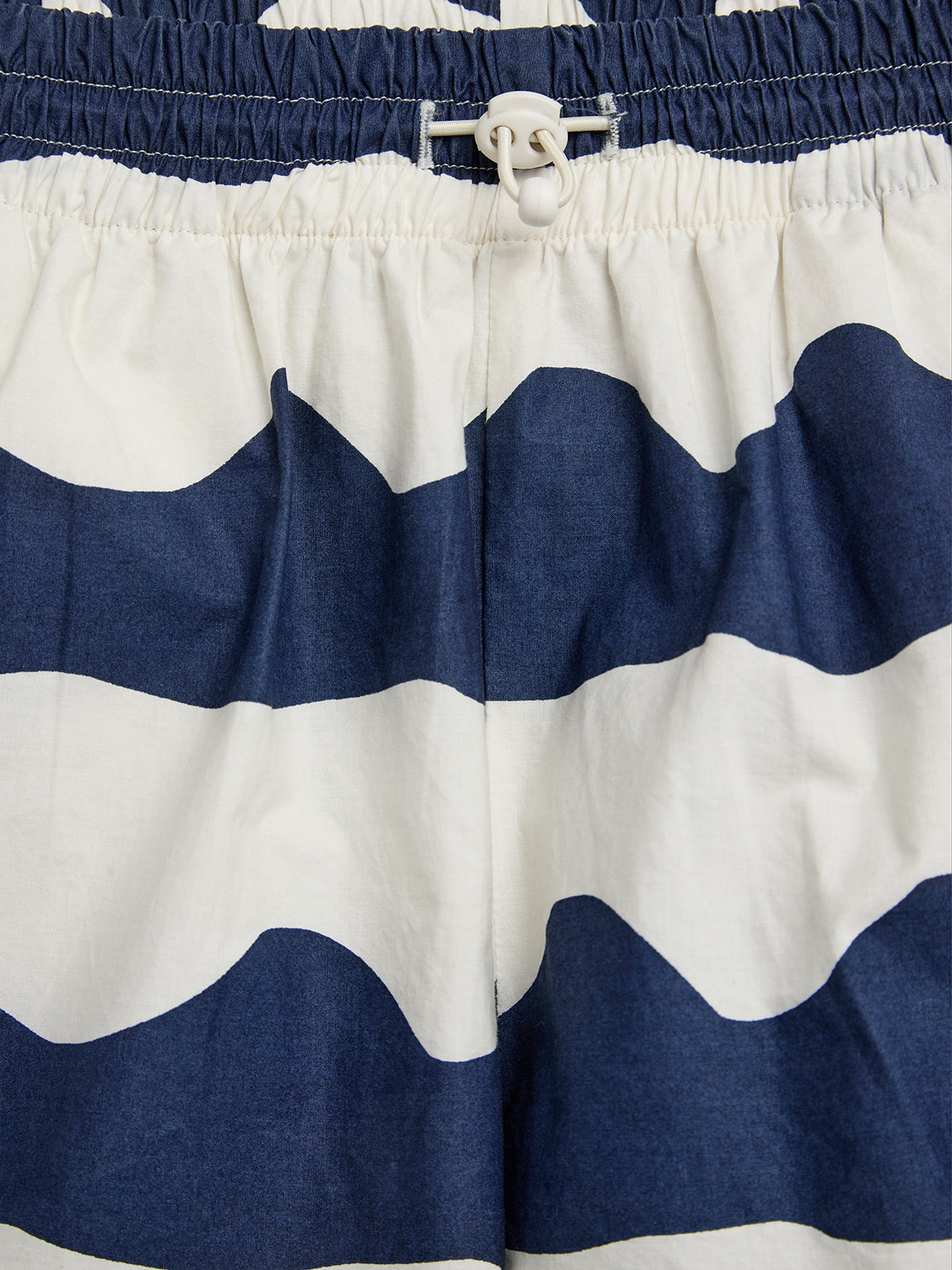 Poplin Wave Shorts - Tween - Blue | 100401 Kean