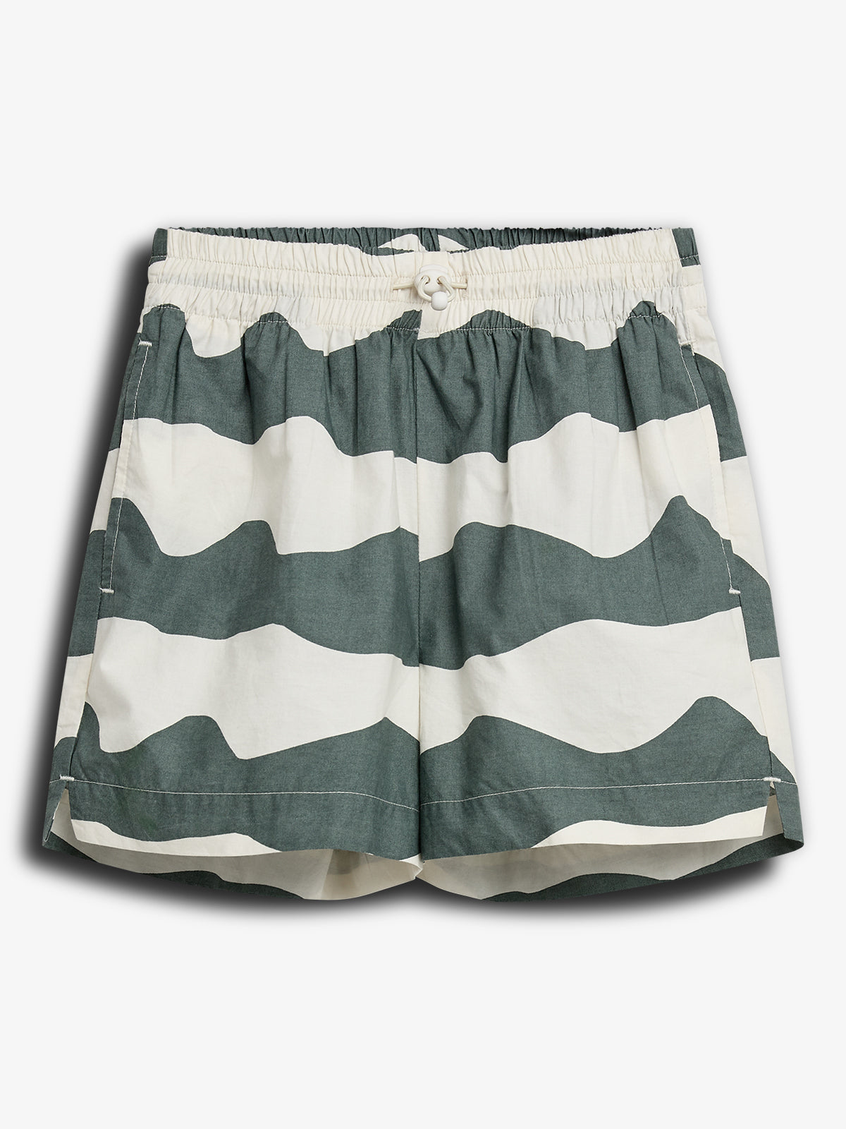 Poplin Wave Shorts - Petrol | 100113 Kean