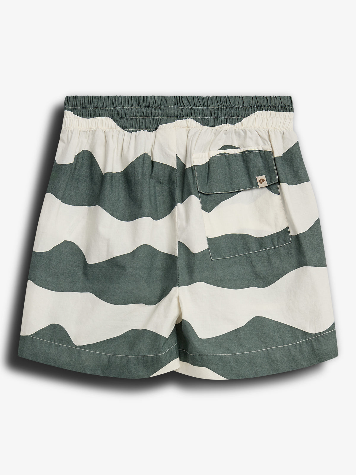 Poplin Wave Shorts - Tween - Petrol | 100402 Kean