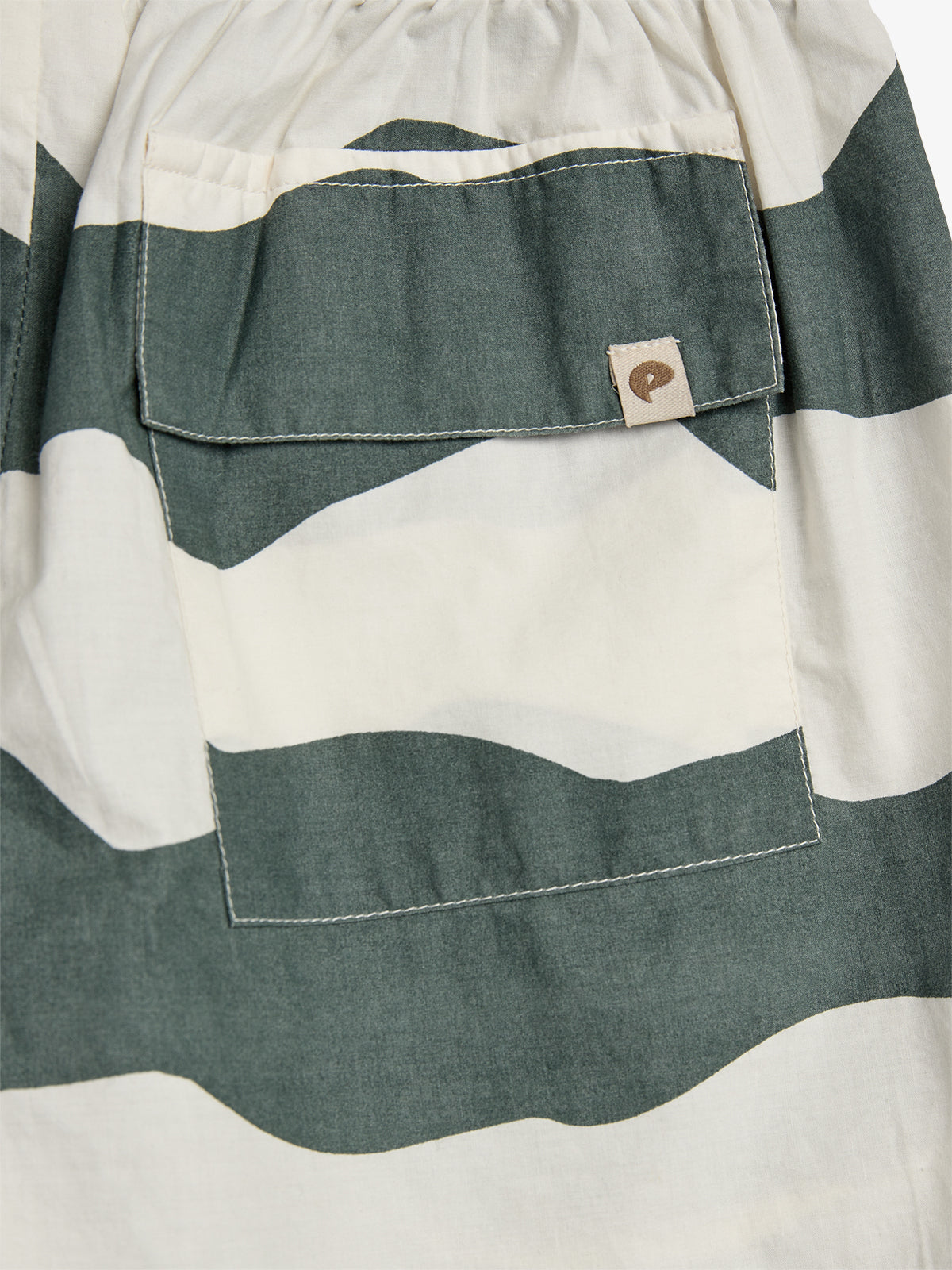 Poplin Wave Shorts - Tween - Petrol | 100402 Kean