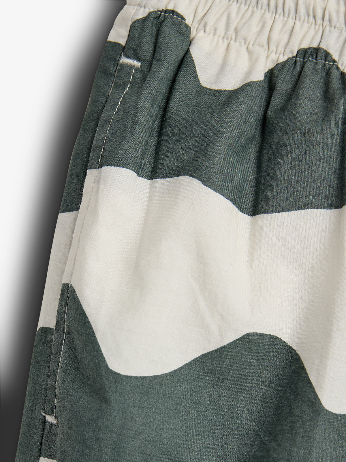 Poplin Wave Shorts - Tween - Petrol | 100402 Kean
