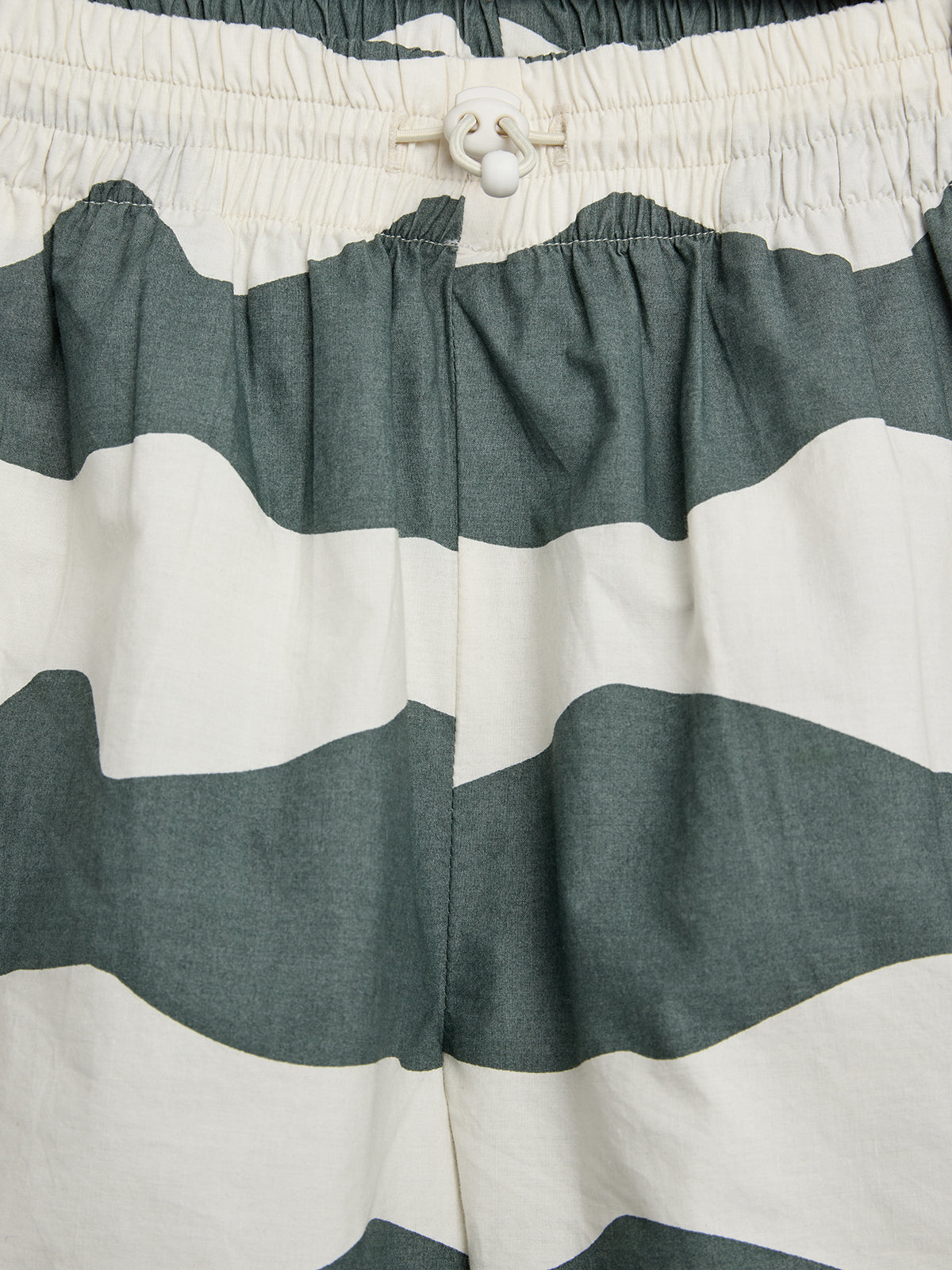 Poplin Wave Shorts - Tween - Petrol | 100402 Kean