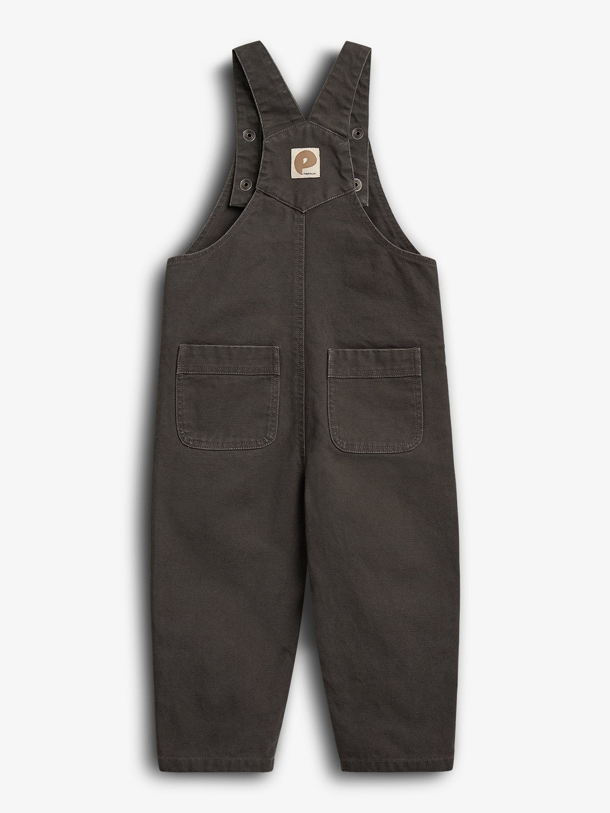 Canvas Overalls - Dark Grey | 100121 Dereck