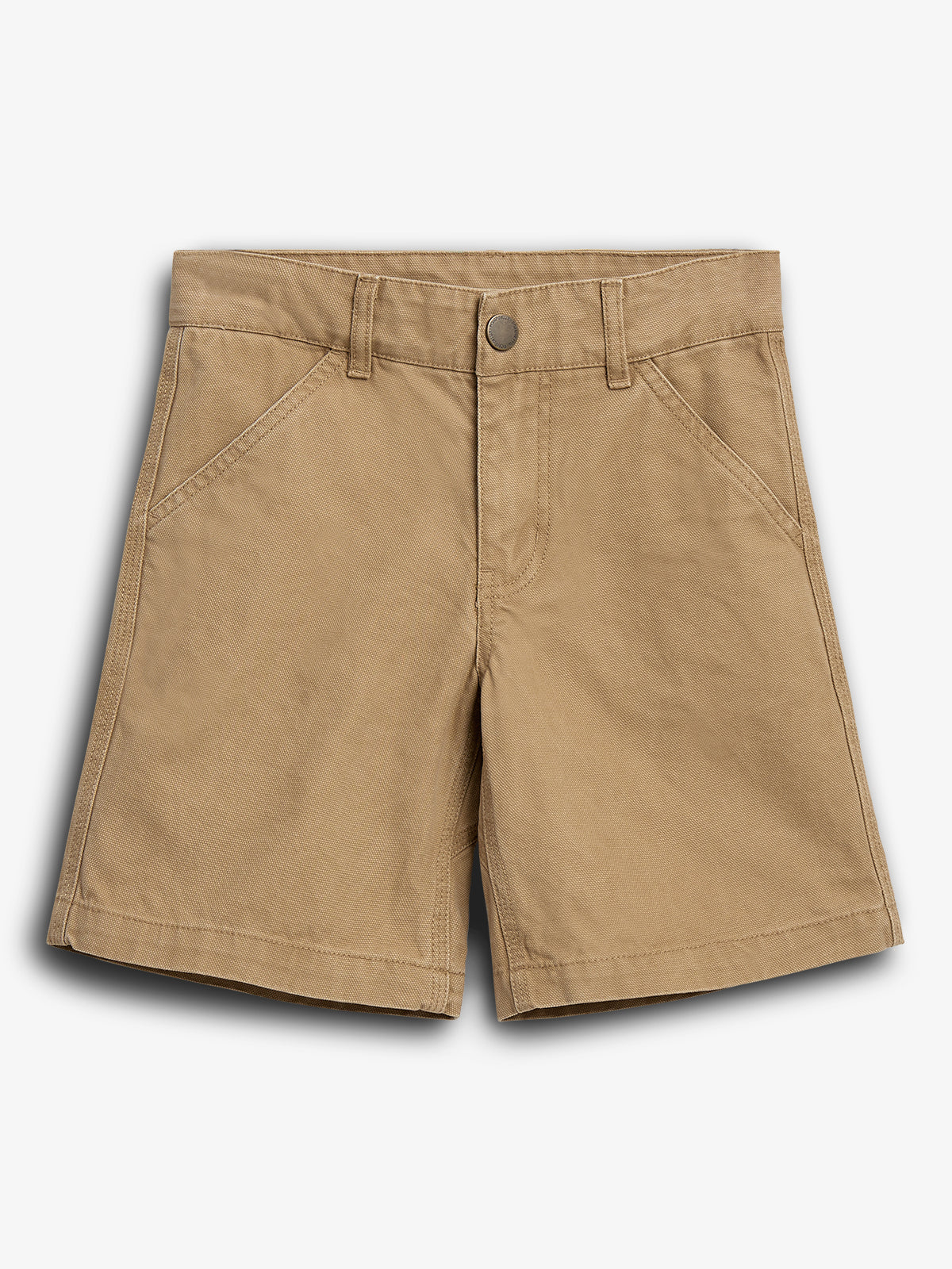100339 Dereck | Canvas Shorts - Beige