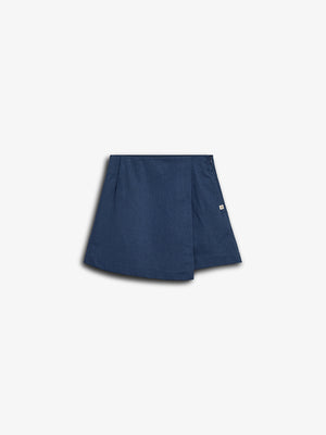 Tencel Skirt - Tween - Dusty Cobalt | 100131 Asta