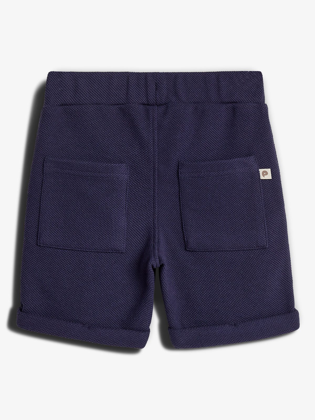 Sweat Shorts Piquet - Navy | 100168 Gustav