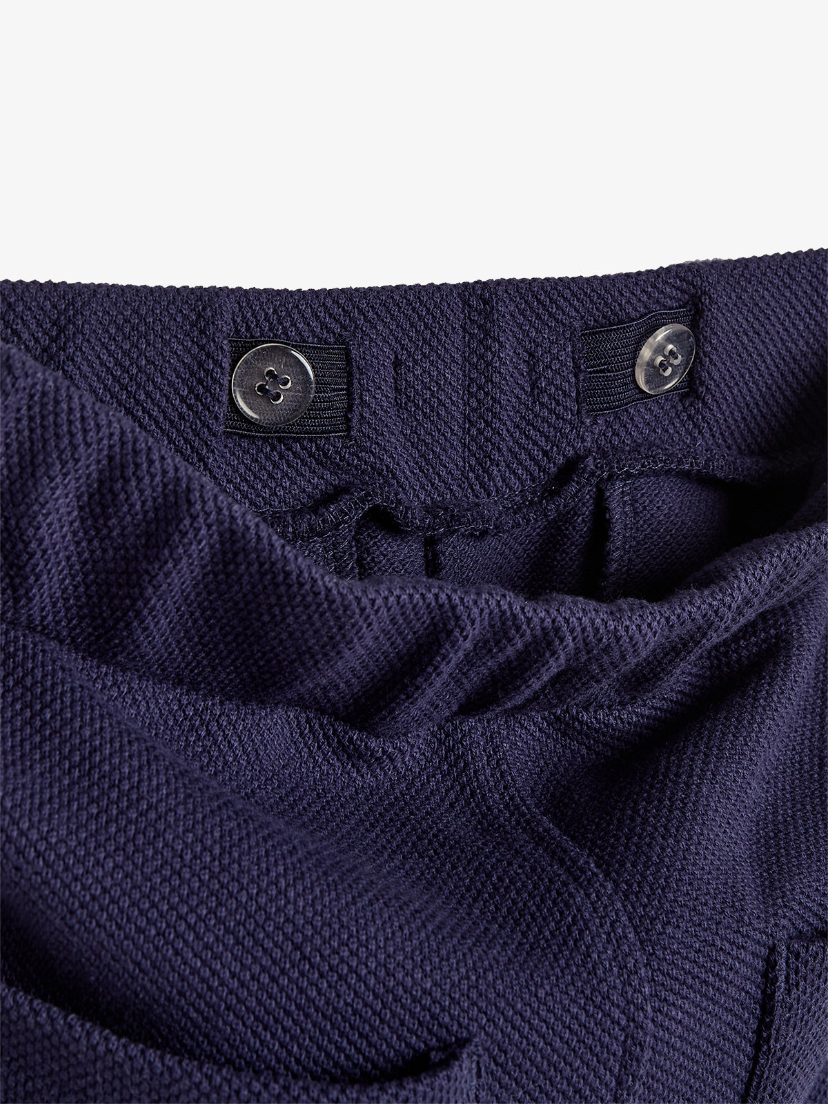 Sweat Shorts Piquet - Navy | 100168 Gustav