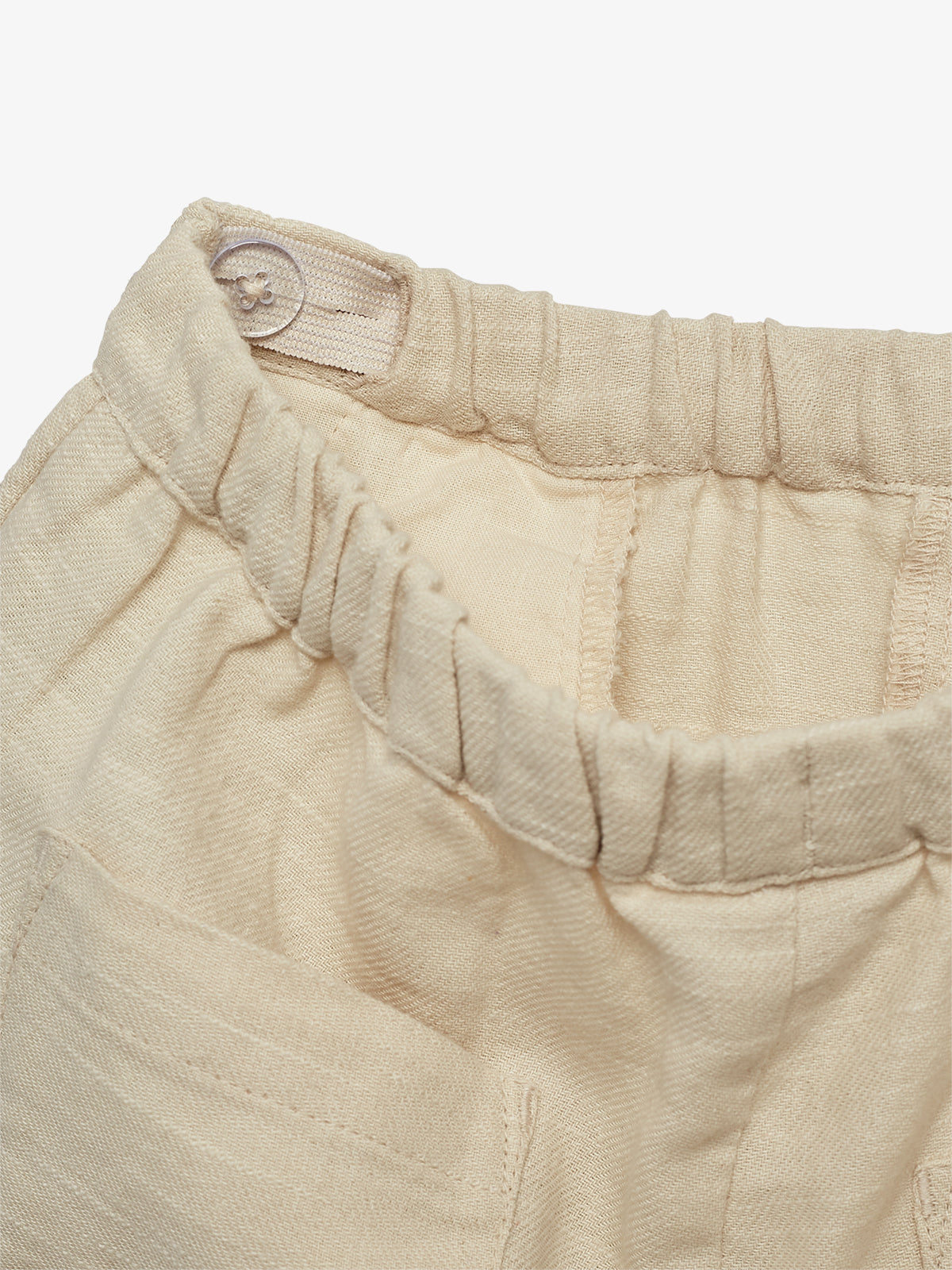 Linen Trousers - Nature | 100186 Noah
