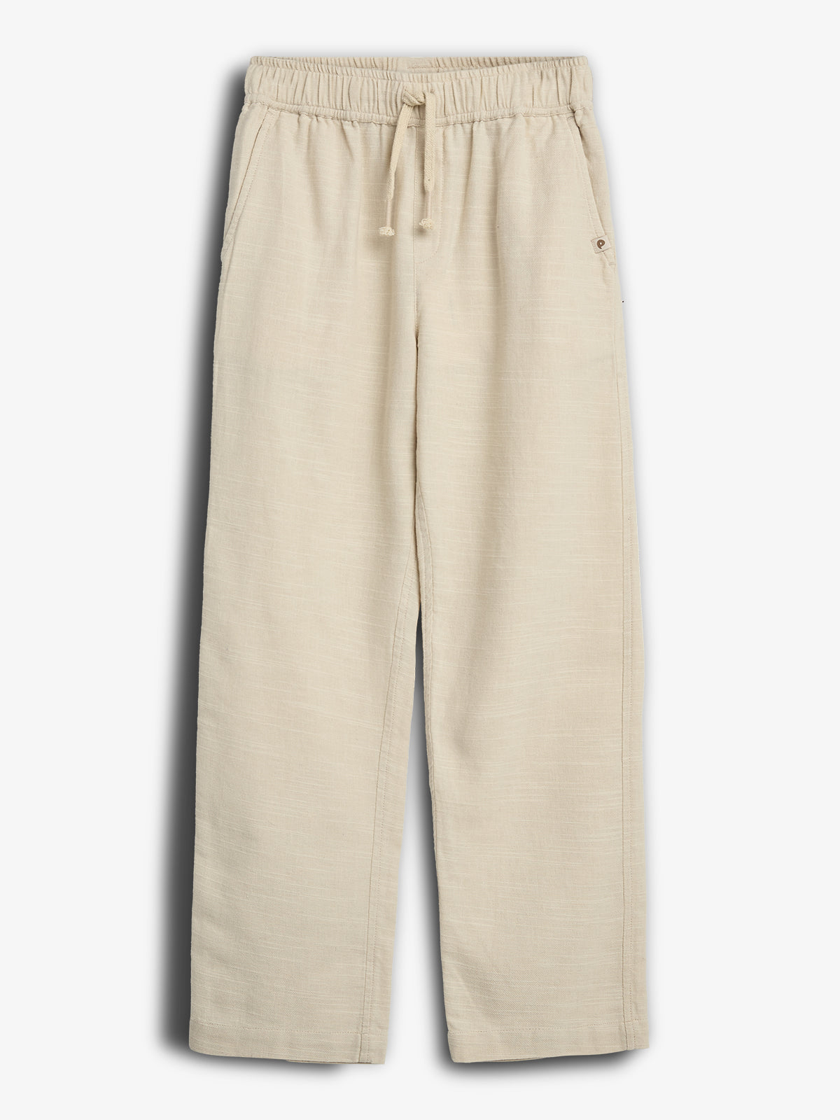 Baggy Linen Trousers - Tween - Nature | 100190 Noah