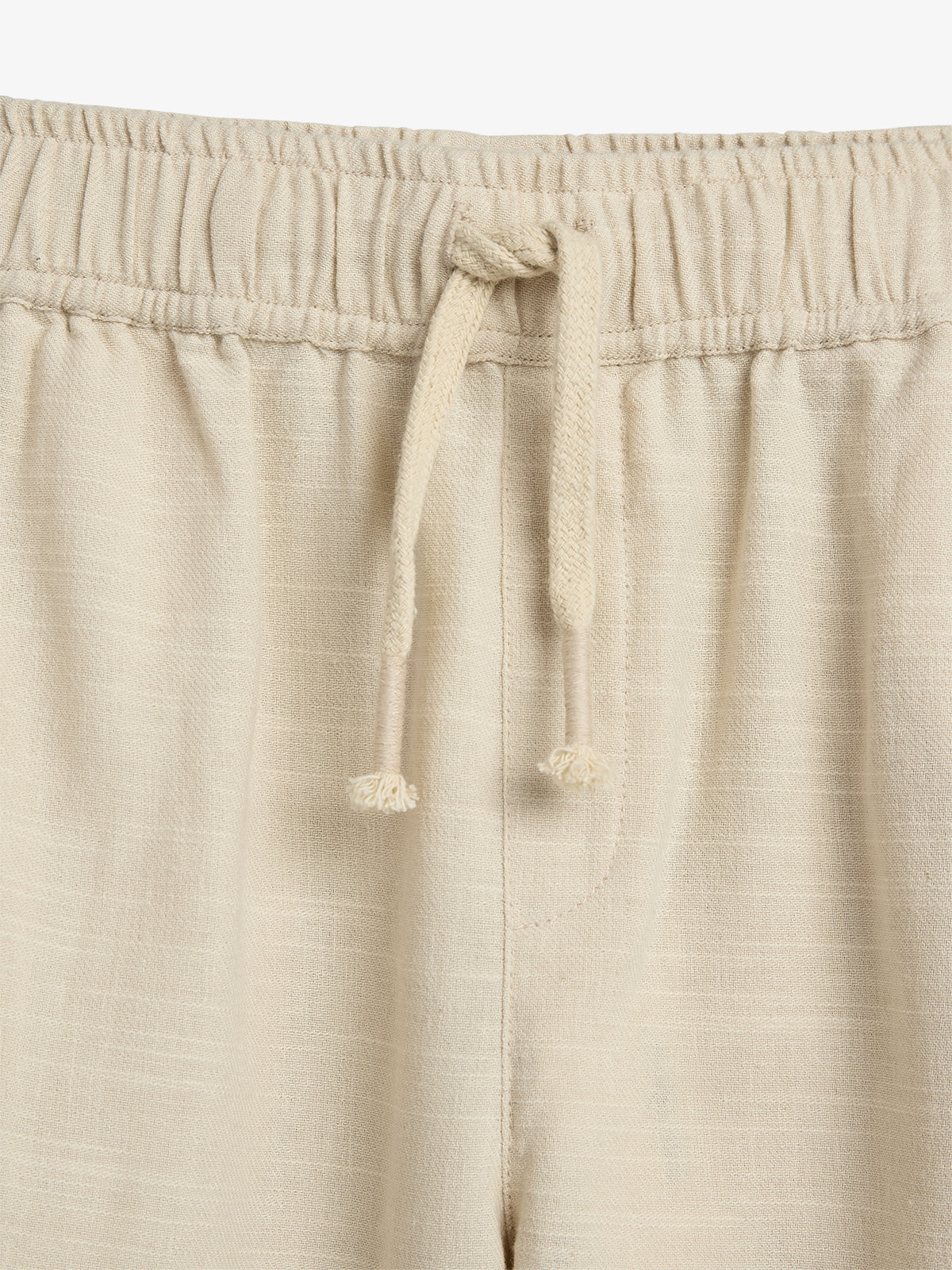 Baggy Linen Trousers - Tween - Nature | 100190 Noah
