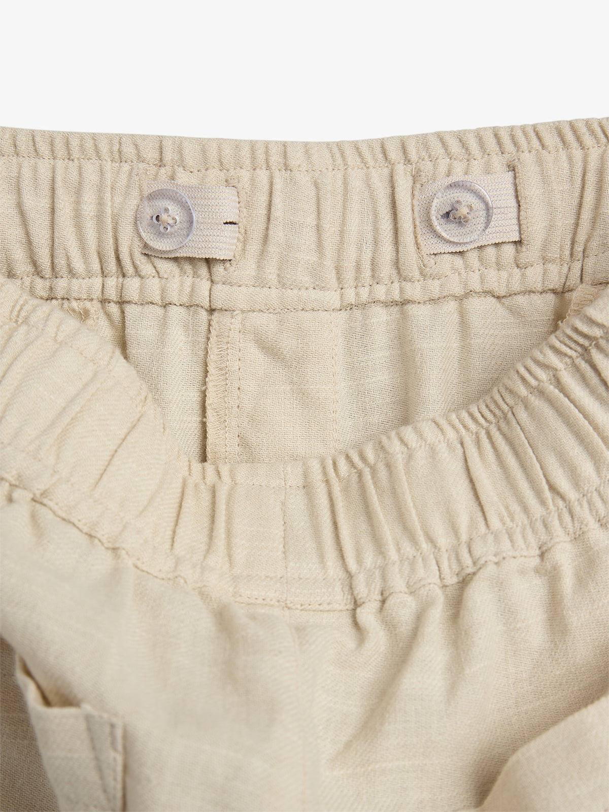Baggy Linen Trousers - Tween - Nature | 100190 Noah