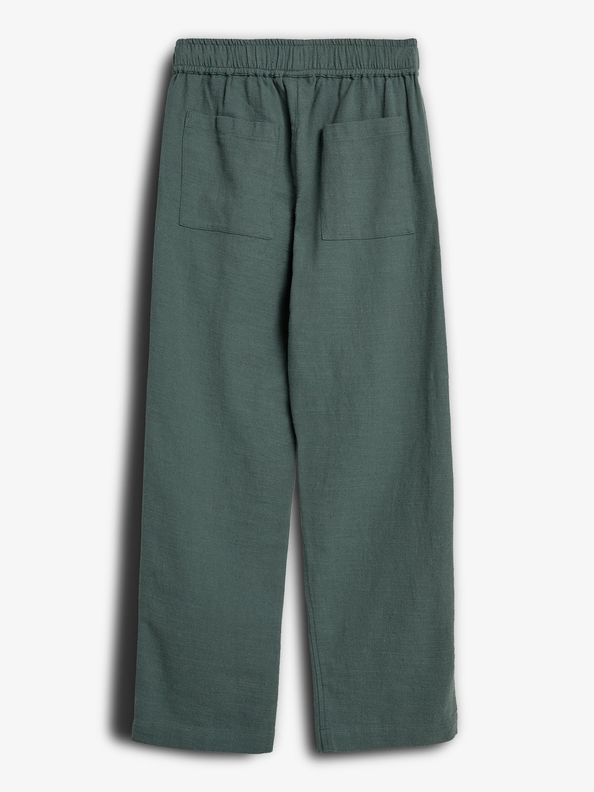 Baggy Linen Trousers - Tween - Petrol | 100191 Noah