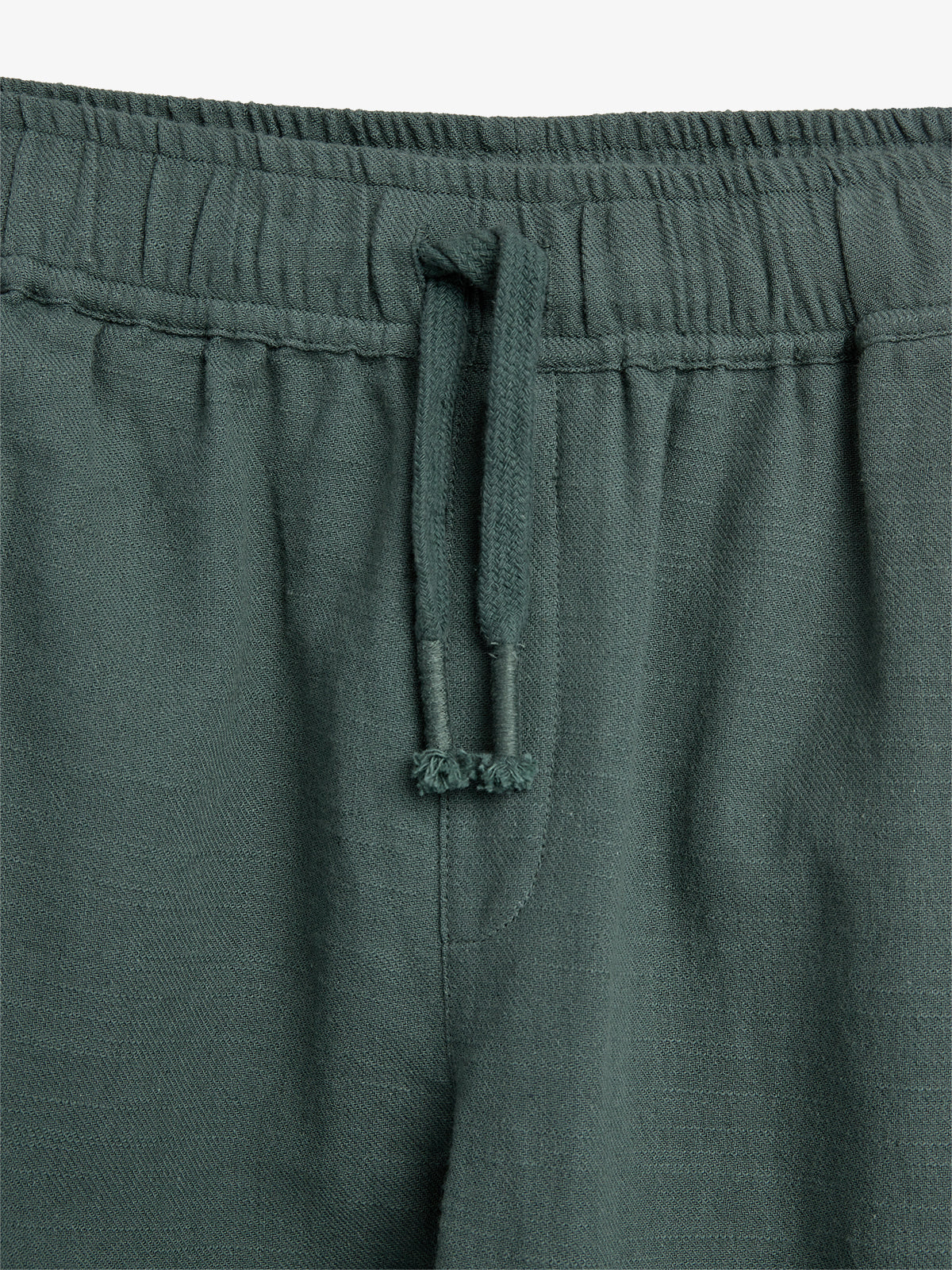 Baggy Linen Trousers - Tween - Petrol | 100191 Noah