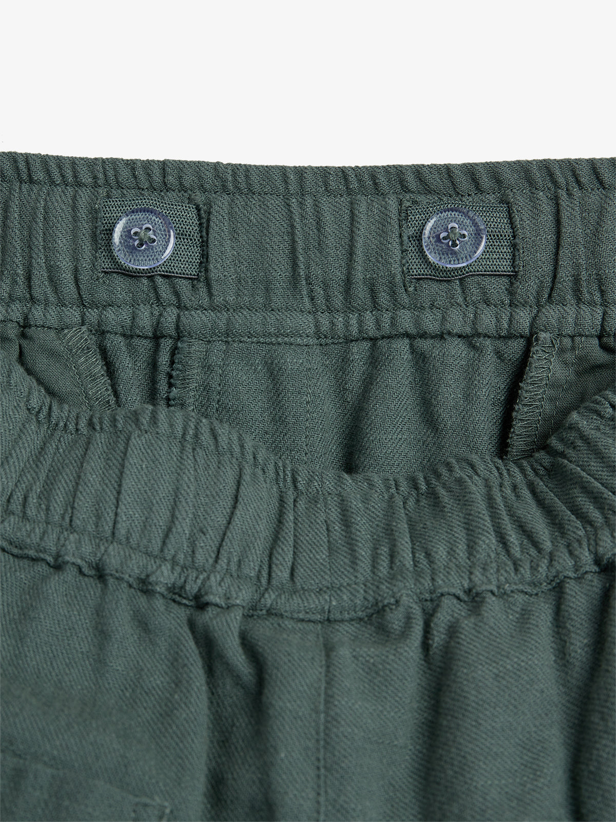 Baggy Linen Trousers - Tween - Petrol | 100191 Noah