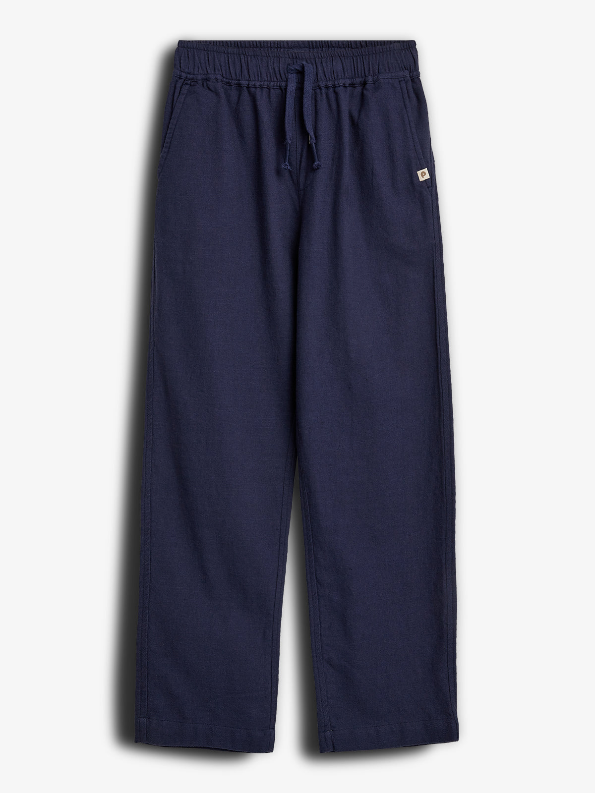 Baggy Linen Trousers - Tween - Navy | 100192 Noah