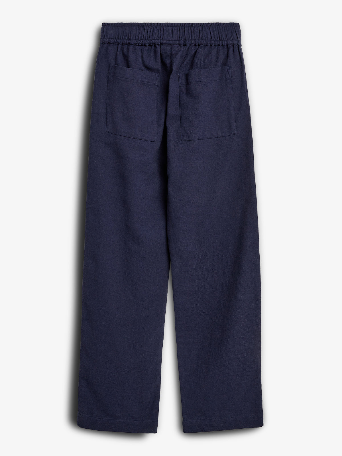 Baggy Linen Trousers - Tween - Navy | 100192 Noah