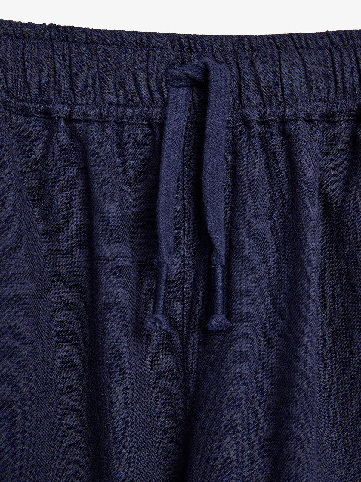 Baggy Linen Trousers - Tween - Navy | 100192 Noah