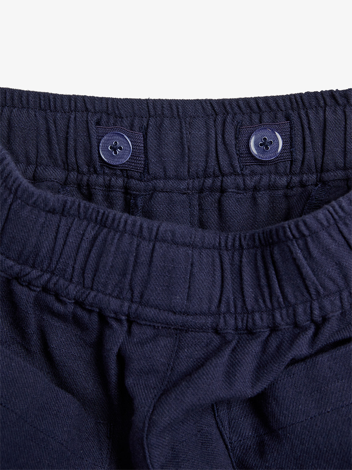 Baggy Linen Trousers - Tween - Navy | 100192 Noah