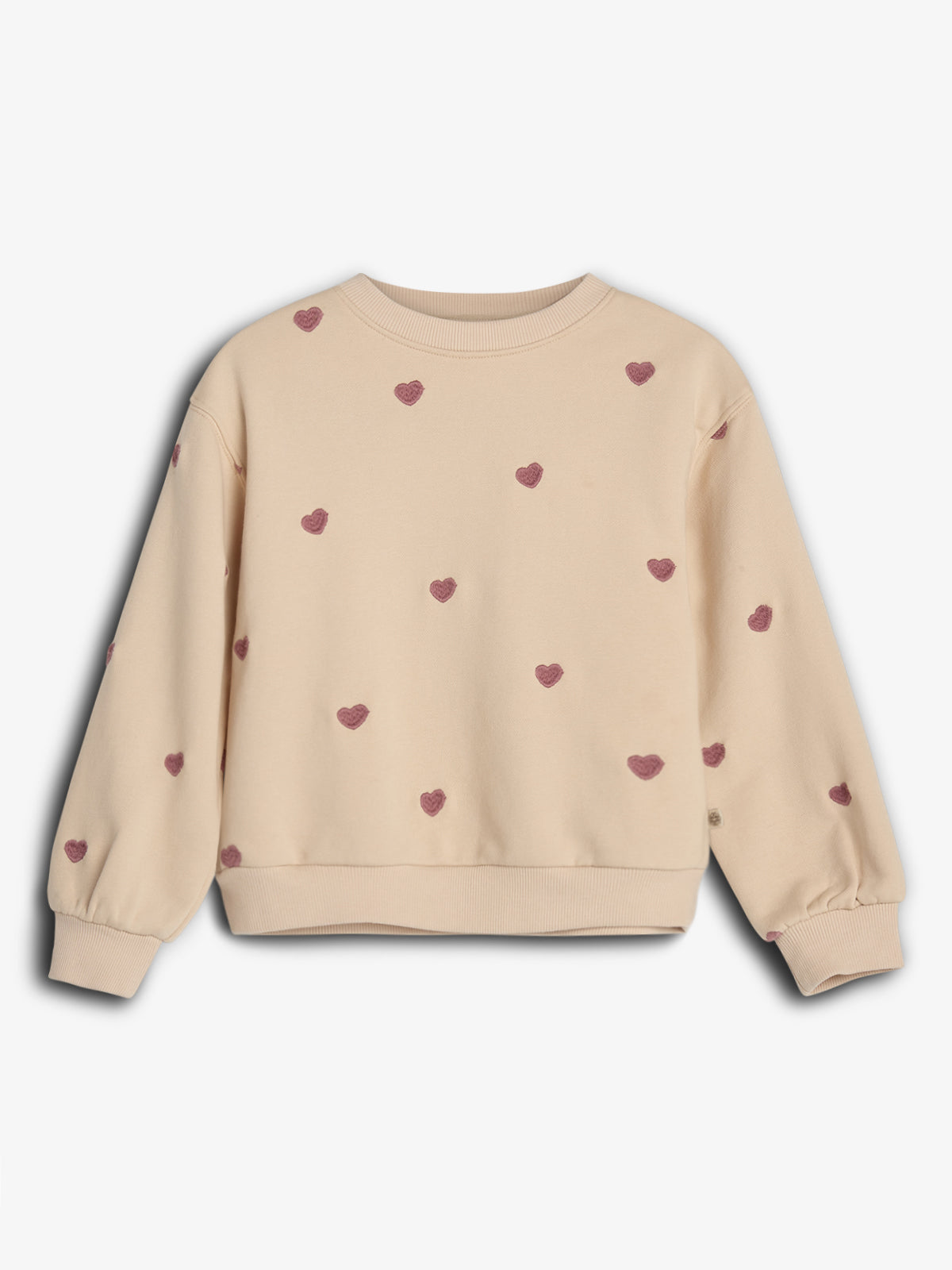 Sweatshirt with Embroidery - Rose | 100194 Liva