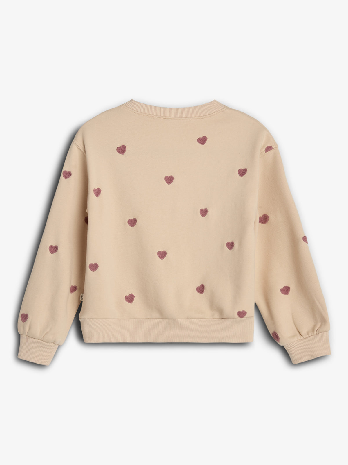 Sweatshirt with Embroidery - Rose | 100194 Liva