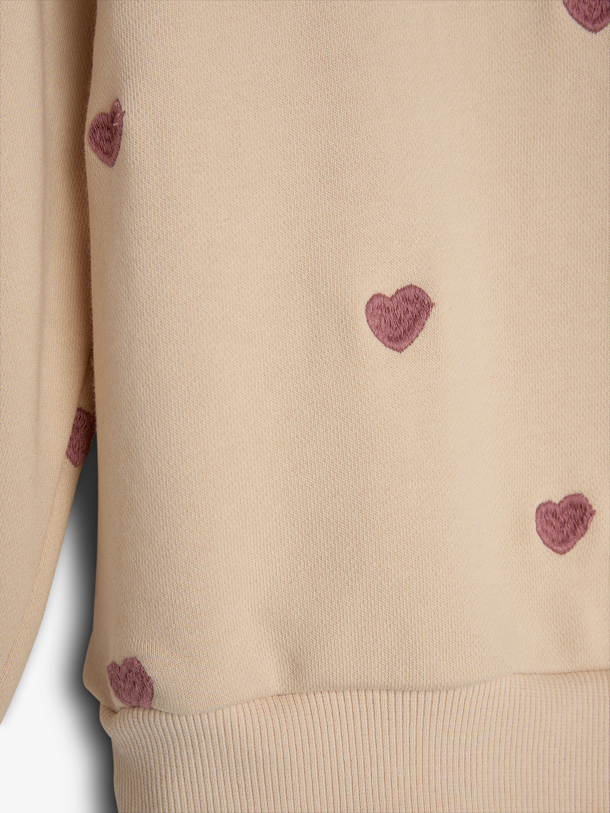 Sweatshirt with Embroidery - Rose | 100194 Liva