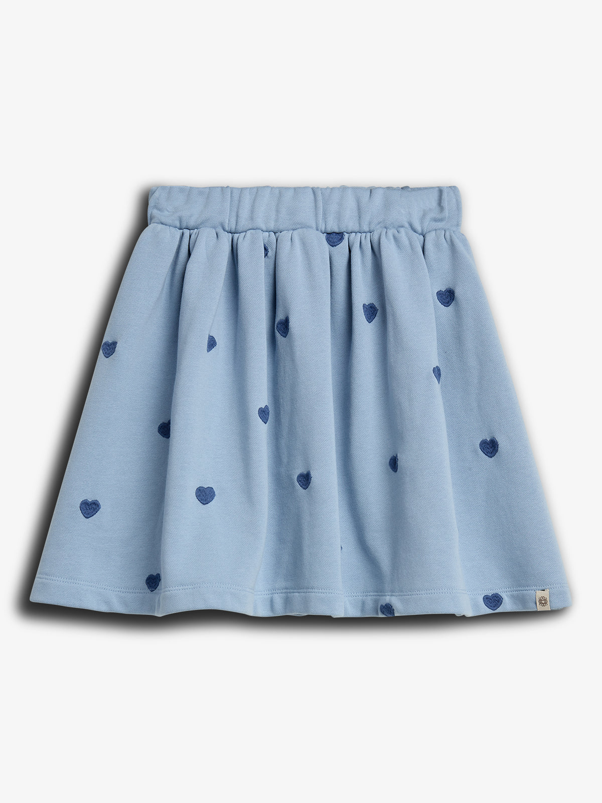 Skirt with Embroidery - Blue | 100195 Liva