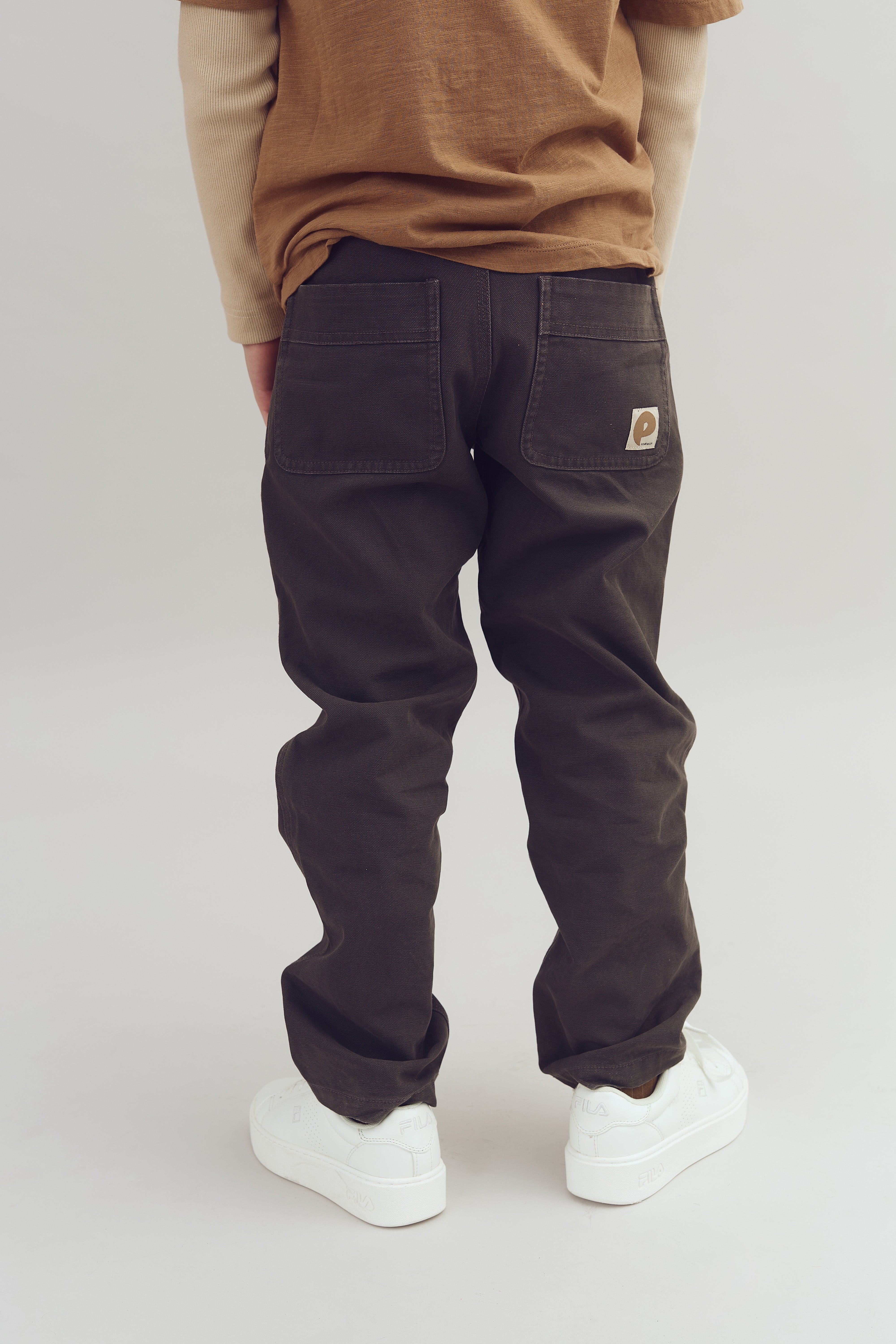 Canvas Trousers - Tween - Dark Grey | 100338 Dereck
