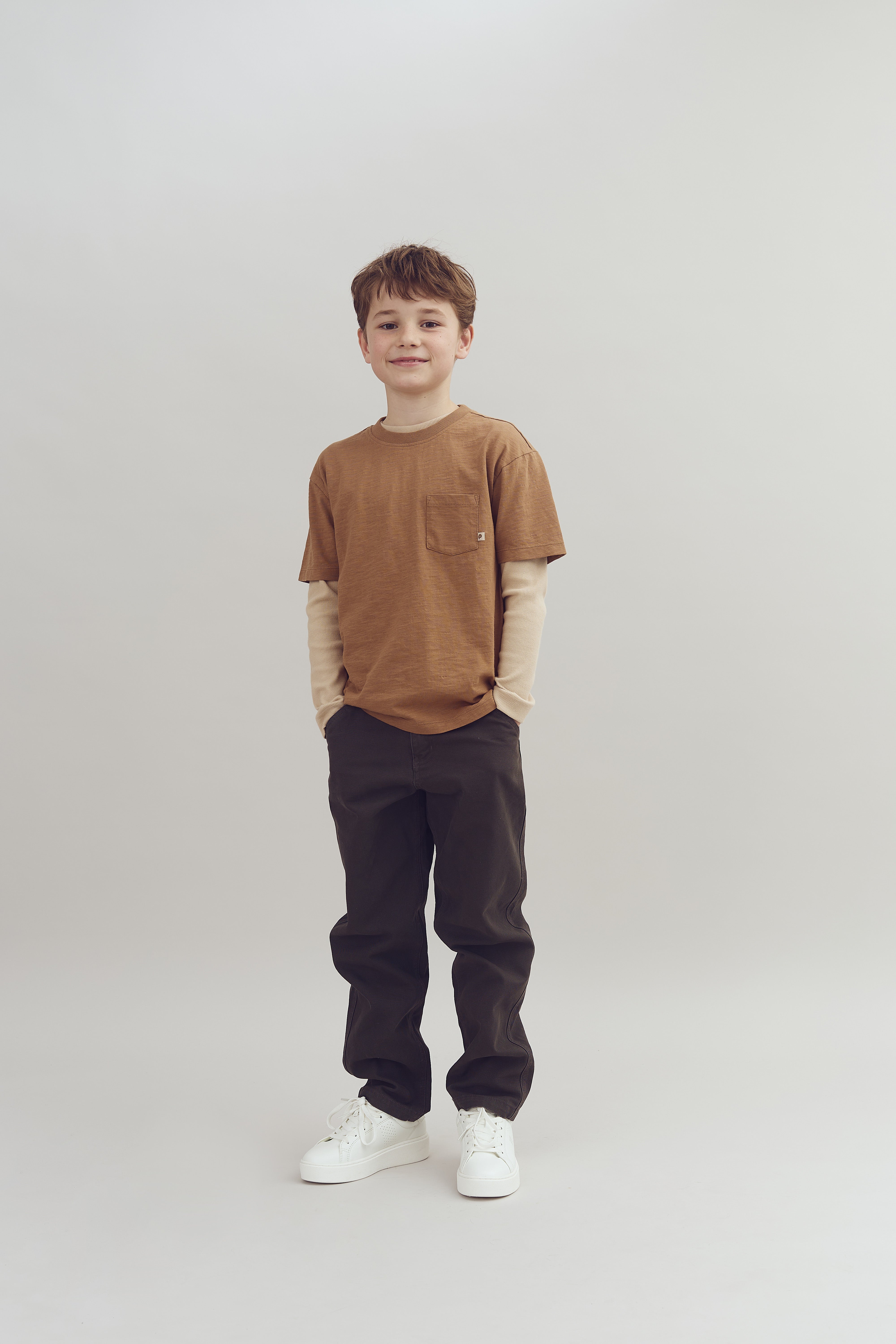 Canvas Trousers - Tween - Dark Grey | 100338 Dereck