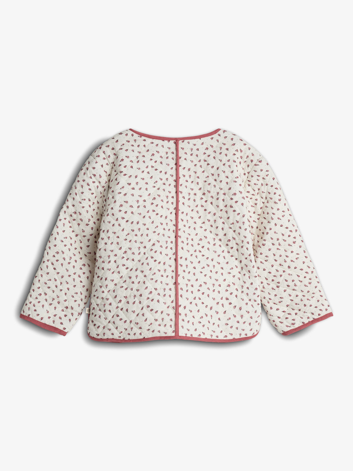 Quilted Jacket - Tween - Blush Flower | 100421 Maja