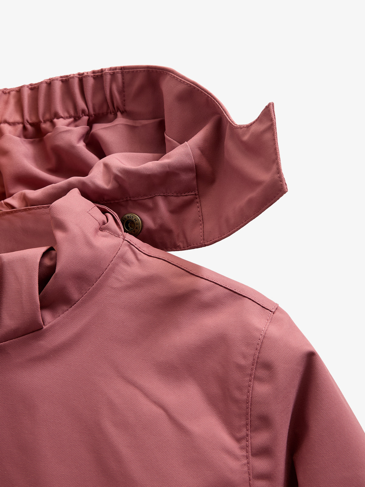 Shell Jacket with Drawstring - Kids - Vintage Red | 100495 Lucy