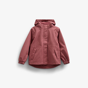 Shell Jacket with Drawstring - Kids - Vintage Red | 100495 Lucy