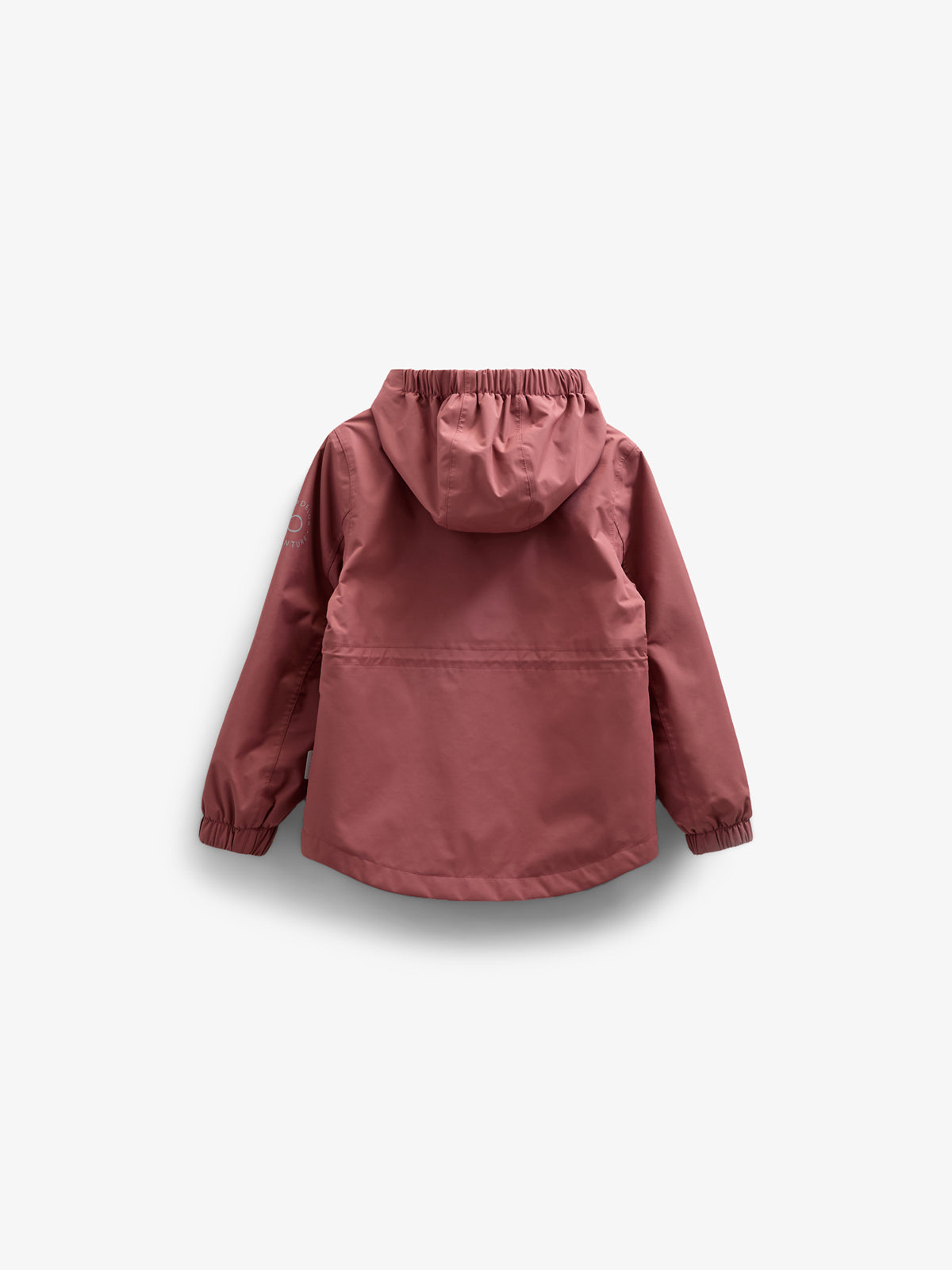 Shell Jacket with Drawstring - Kids - Vintage Red | 100495 Lucy