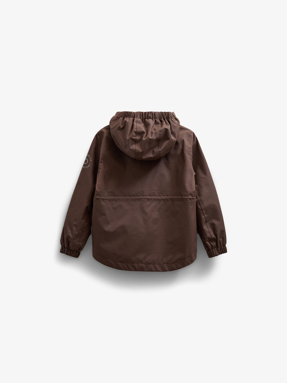 Shell Jacket with Drawstring - Tween - Chocolate | 100498 Lucy