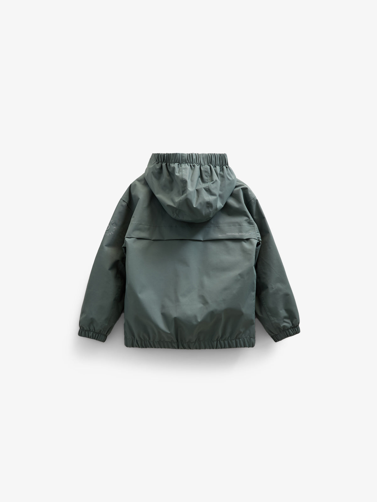 Shell Jacket with Patch Pocket - Tween - Dusty Dark Green | 100502 Luke