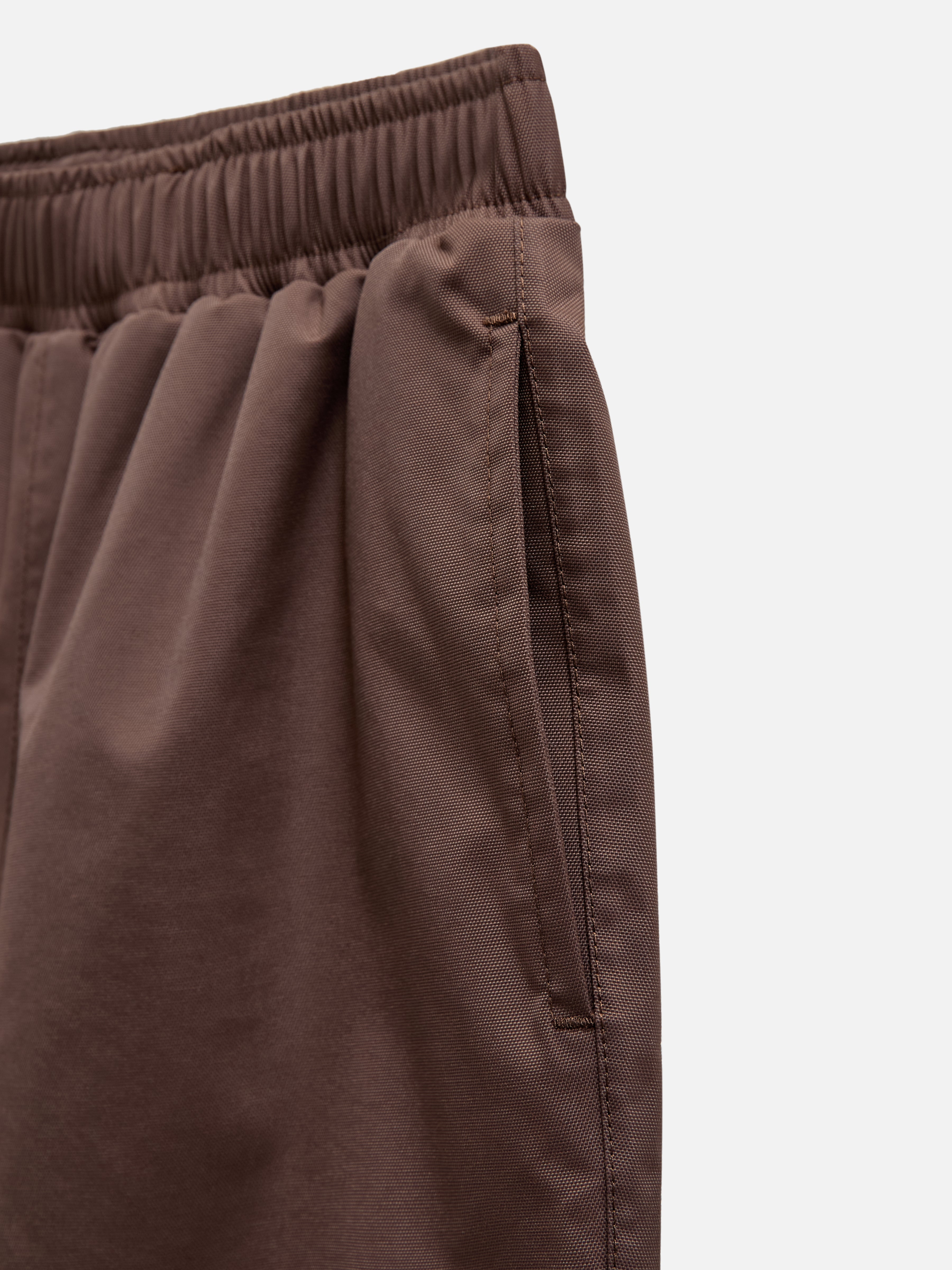 Shell Trousers - Tween - Chocolate | 100506 Dundee