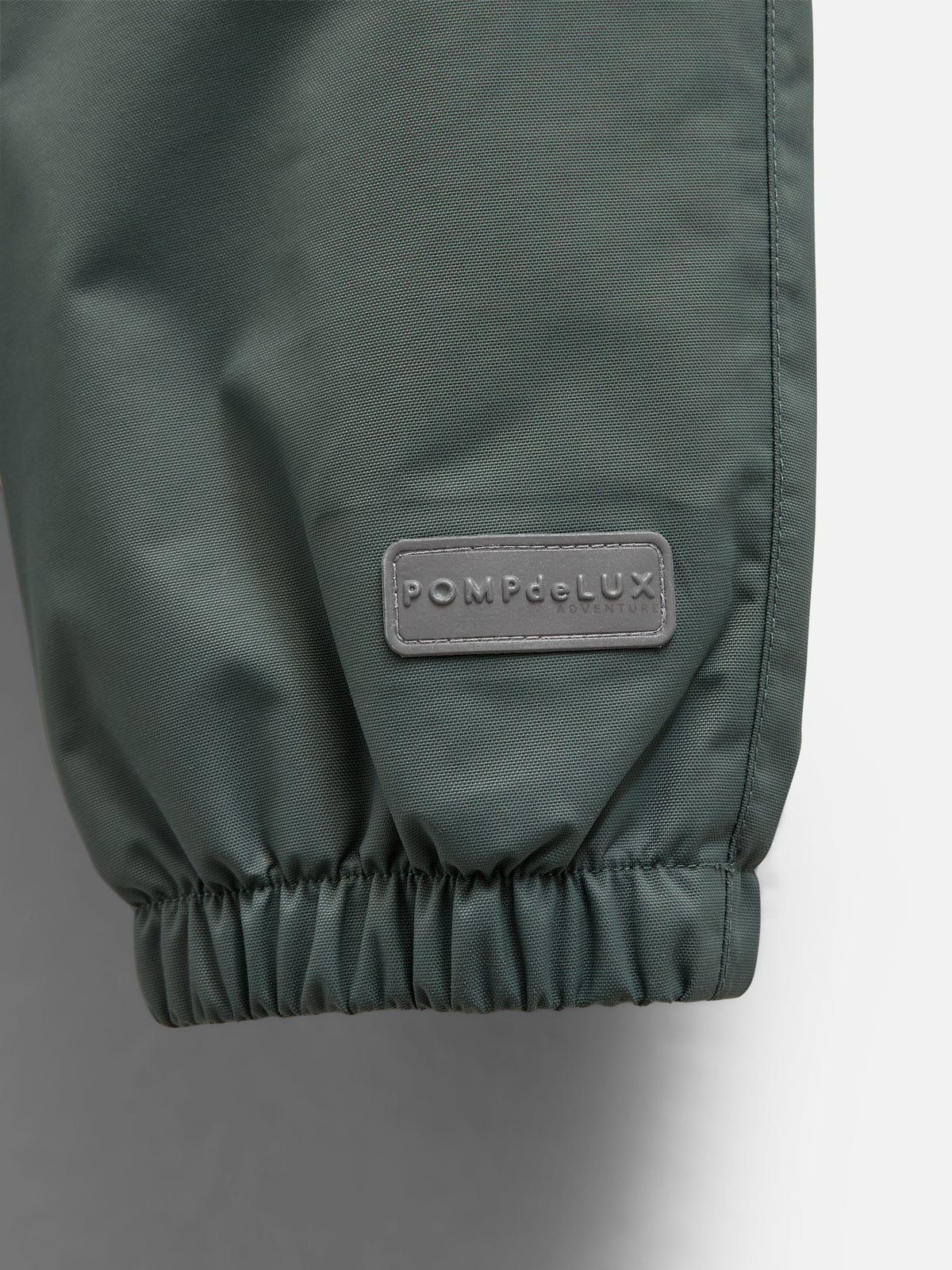 Shell Trousers - Kids - Dusty Dark Green | 100507 Dundee