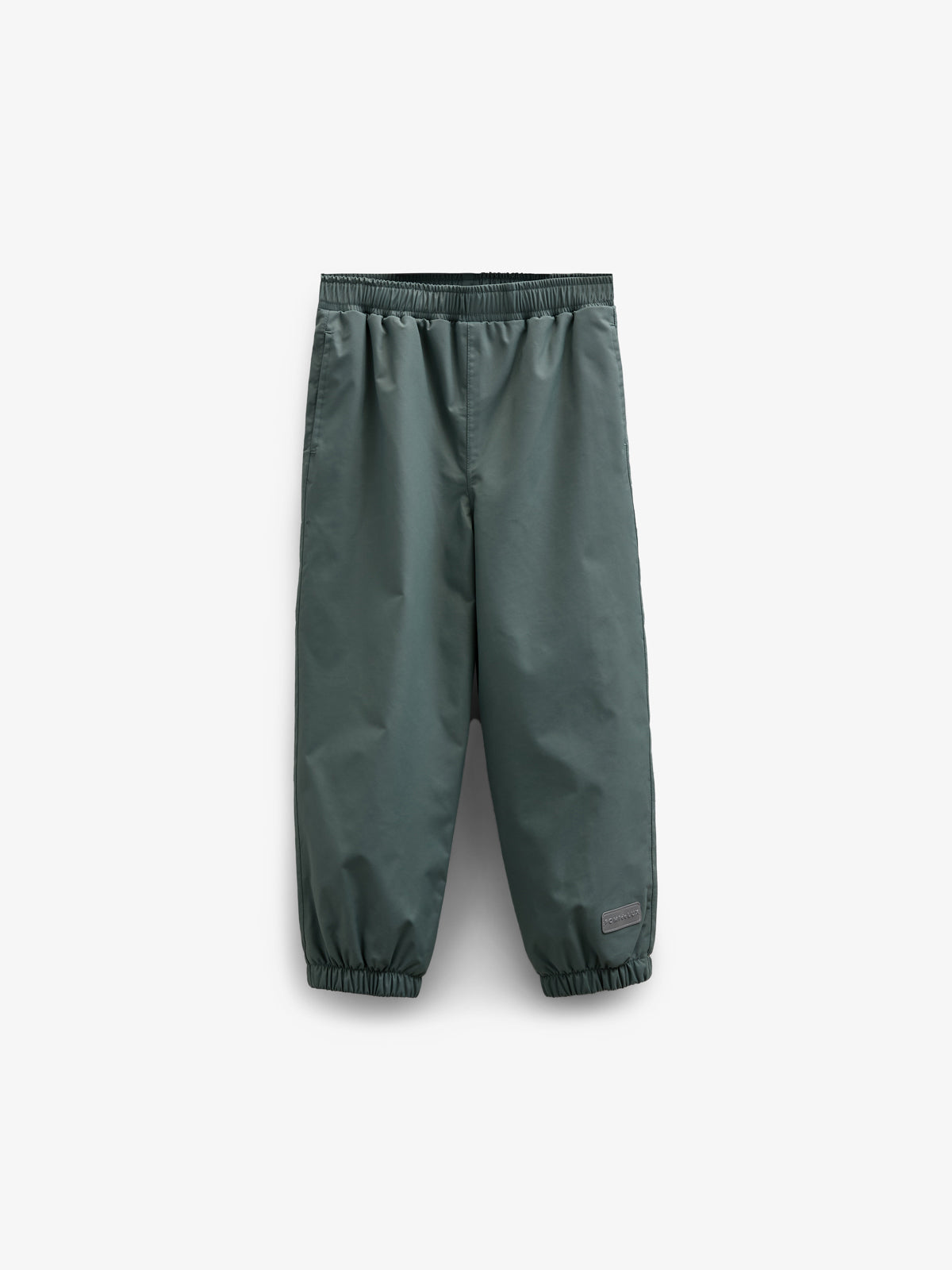 Shell Trousers - Kids - Dusty Dark Green | 100507 Dundee
