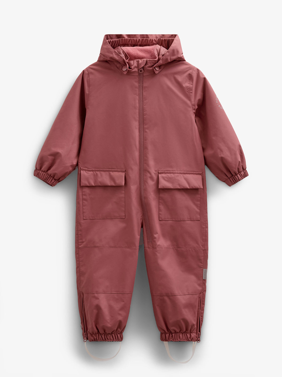 Shell Coverall - Kids - Vintage Red | 100509 Dundee