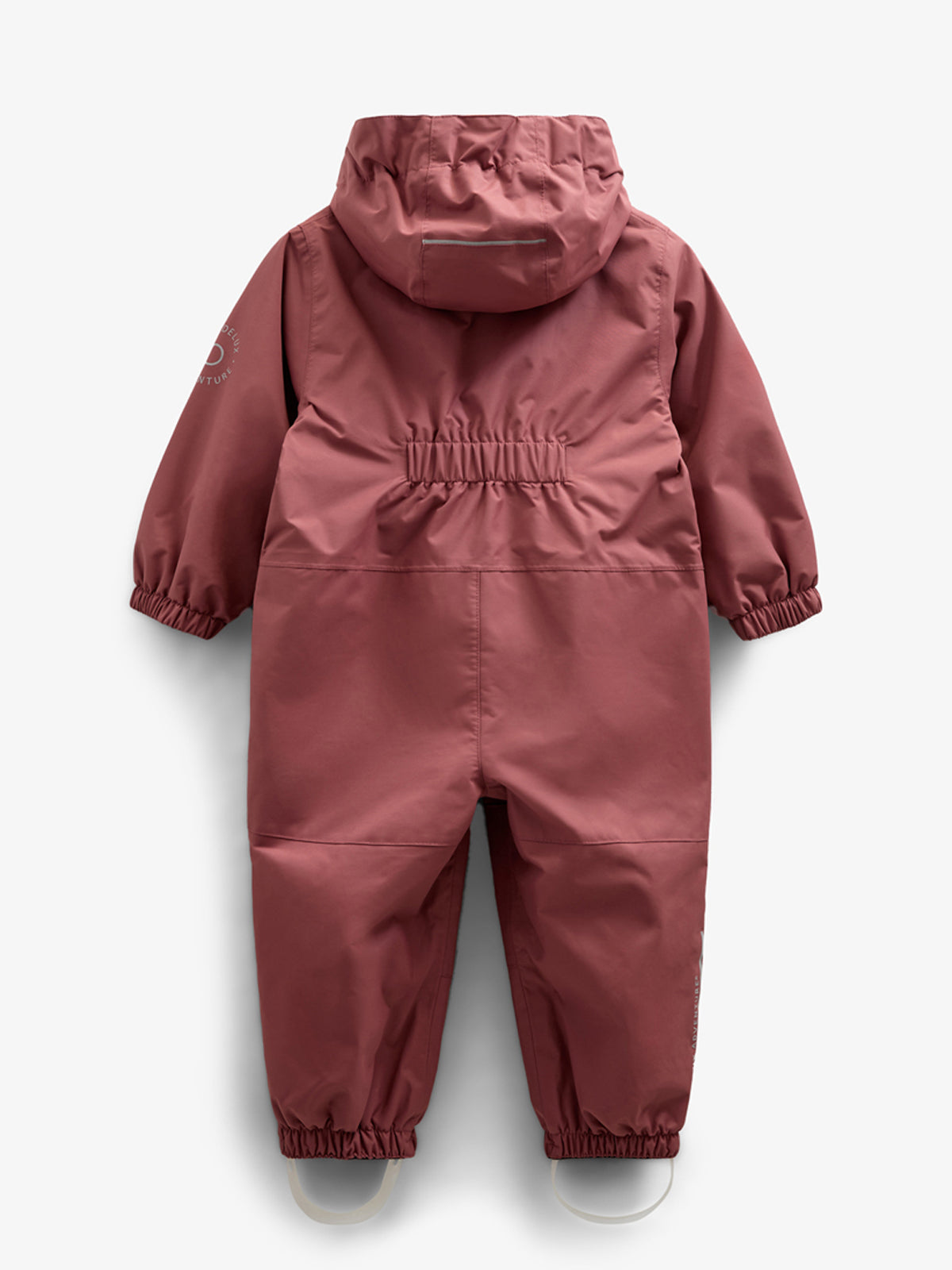 Shell Coverall - Kids - Vintage Red | 100509 Dundee