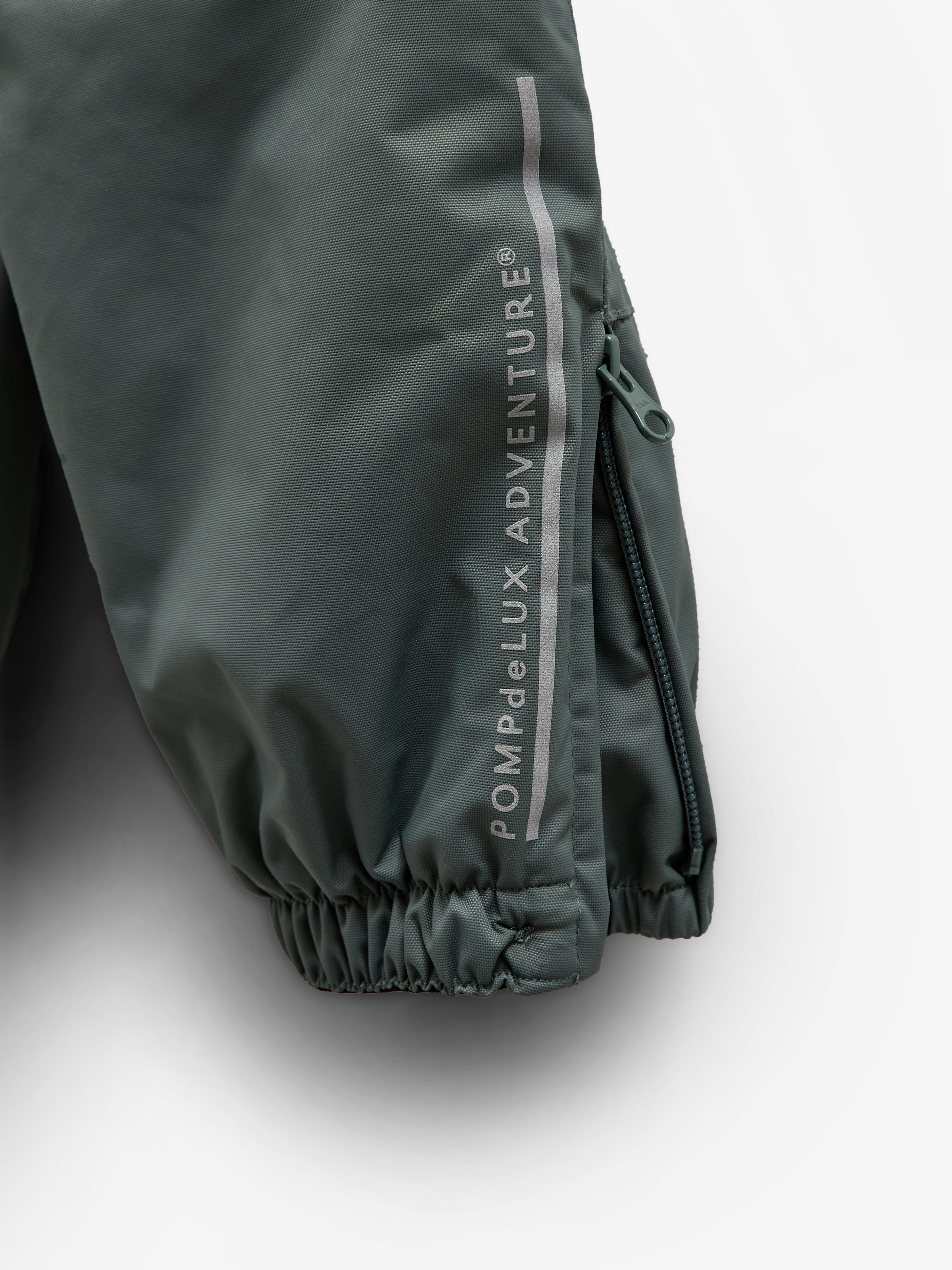 Shell Coverall - Kids - Dusty Dark Green | 100511 Dundee