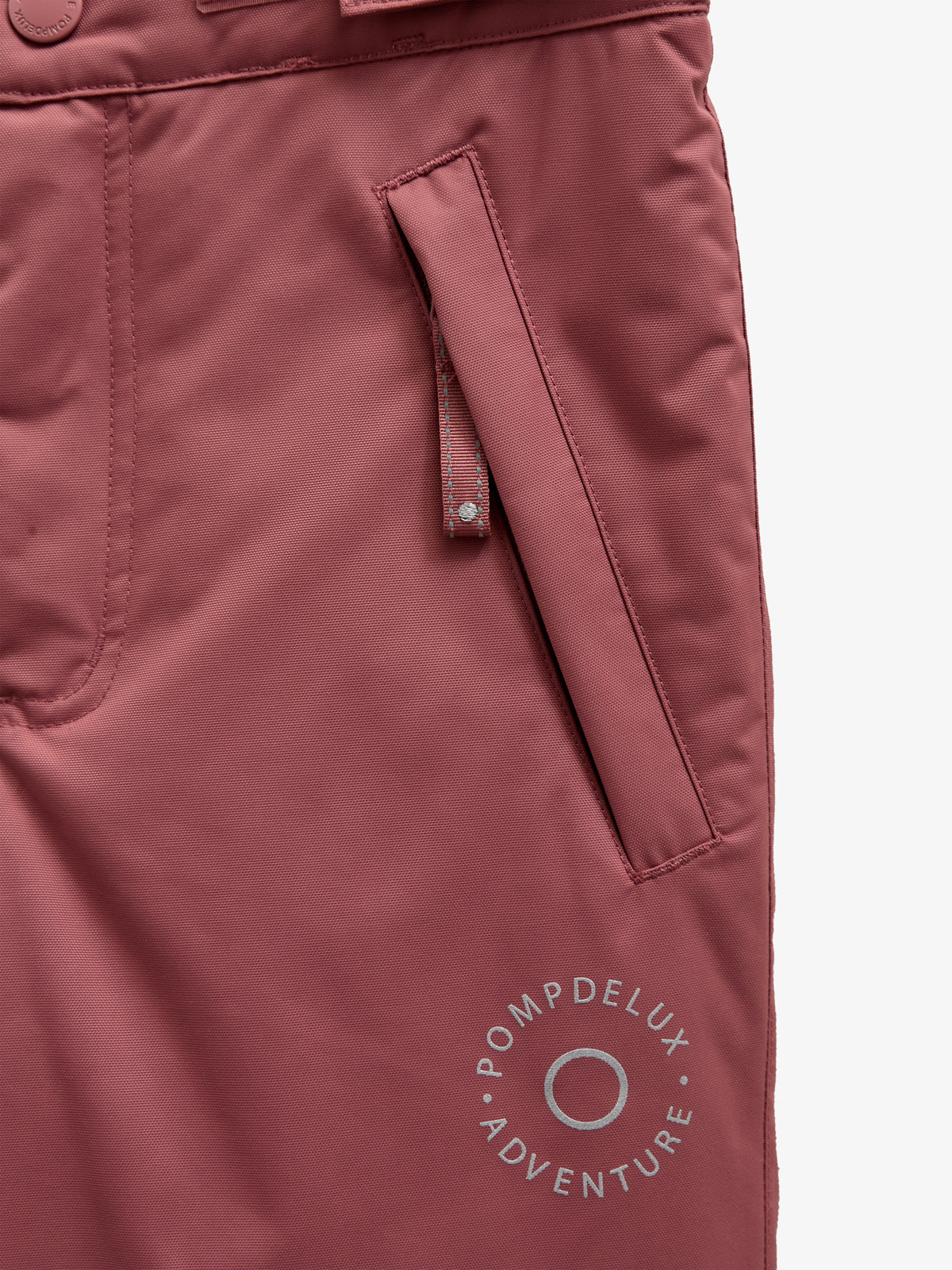 Ski Trousers - Kids - Vintage Red | 100512 Calgary