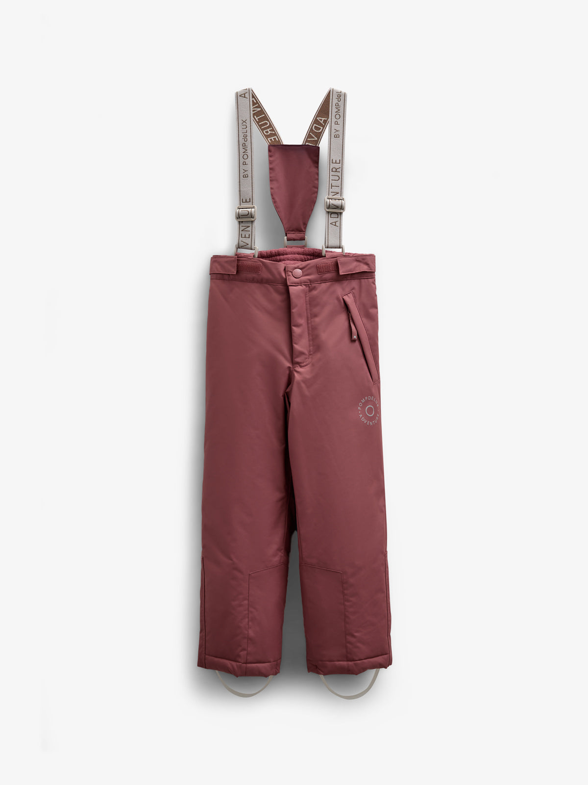 Ski Trousers - Kids - Vintage Red | 100512 Calgary