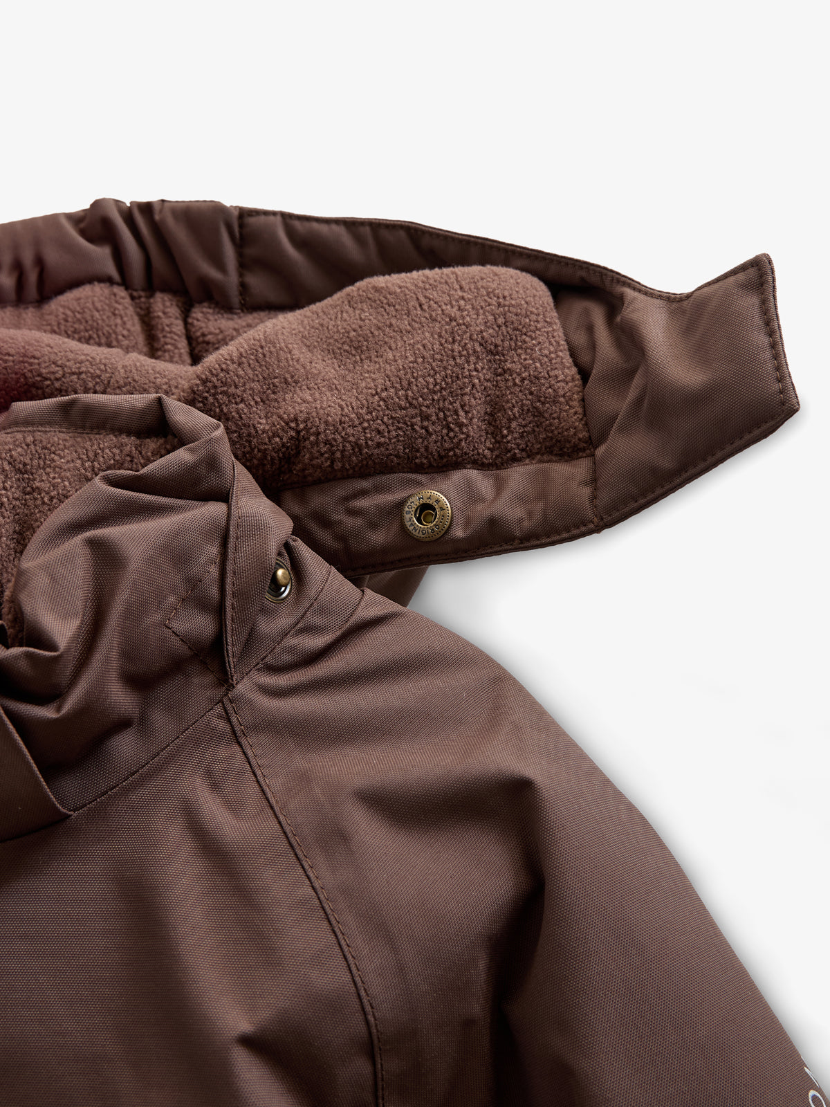 Single Zip Snowsuit - All - Chocolate | 100522 Calgary