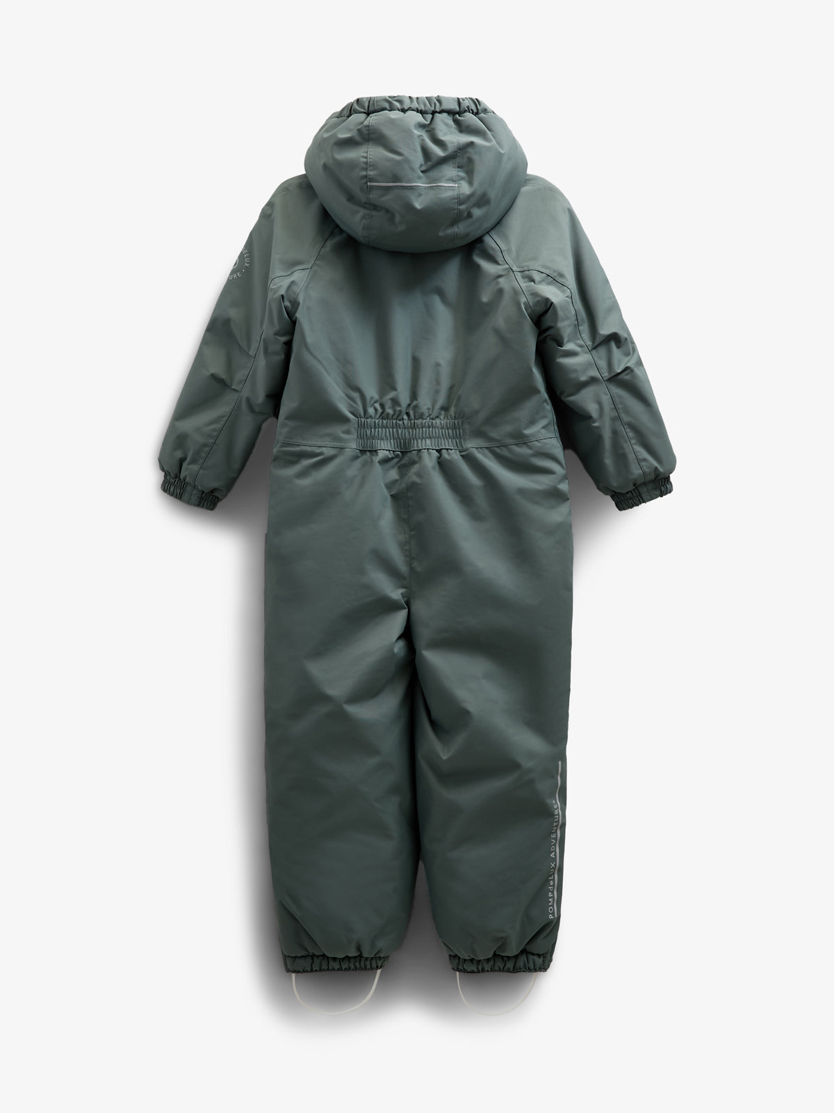 Single Zip Snowsuit - All - Dusty Dark Green | 100523 Calgary
