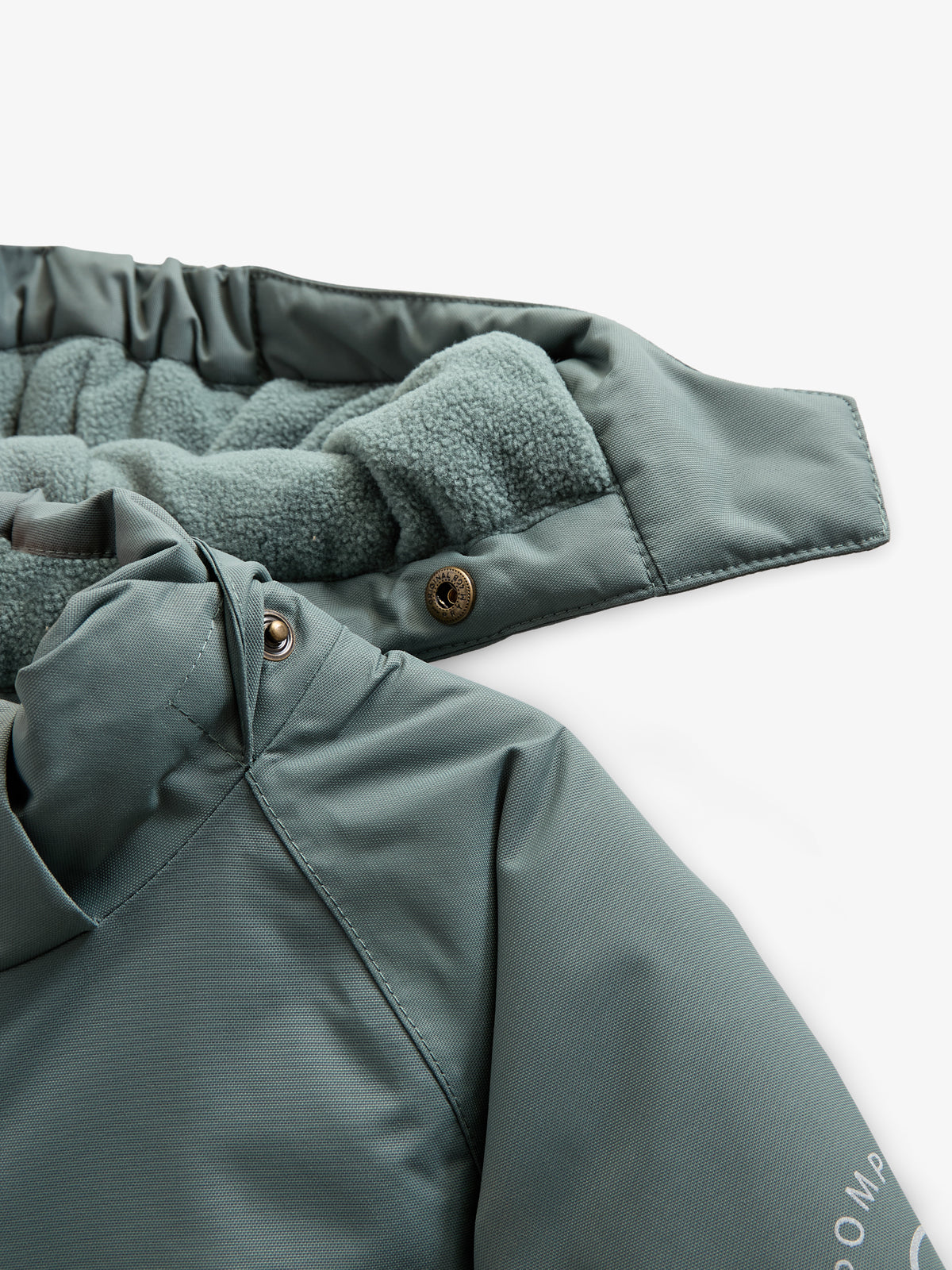 Single Zip Snowsuit - All - Dusty Dark Green | 100523 Calgary