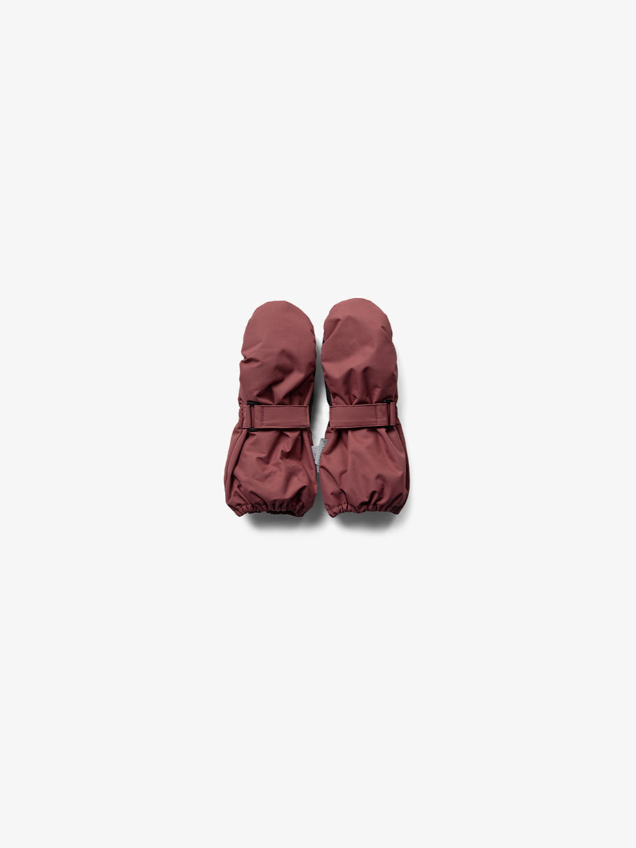 Ski Mittens - All - Vintage Red | 100524 Calgary