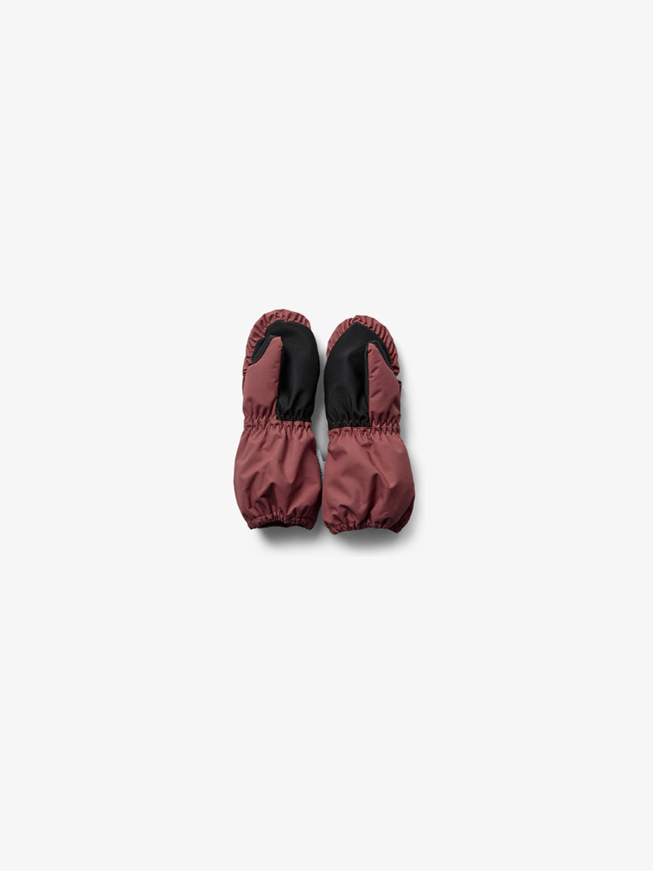 Ski Mittens - All - Vintage Red | 100524 Calgary