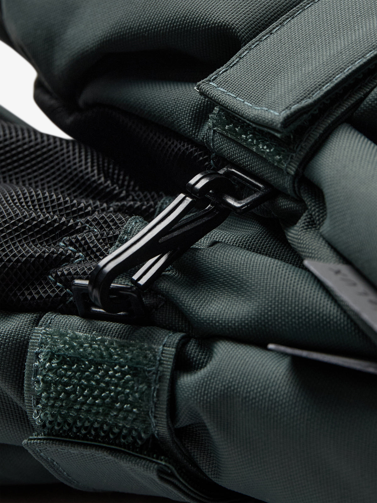 Ski Mittens - All - Dusty Dark Green | 100526 Calgary