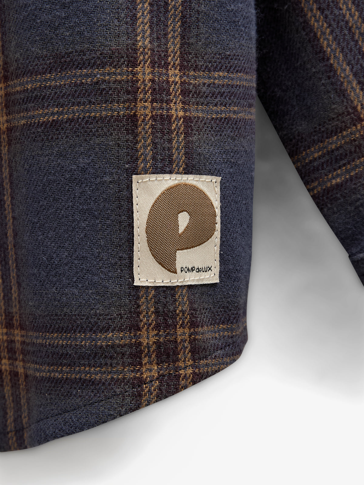 Checked Flannel Shirt - Tween - Navy Check | 100528 Henry